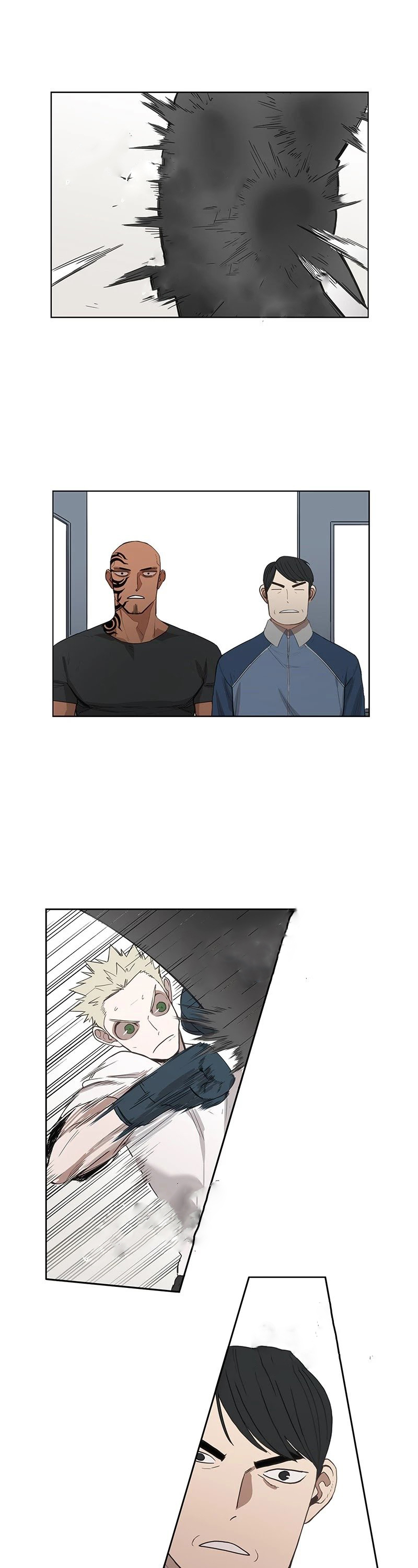 Read الملاكم ar Manga Online