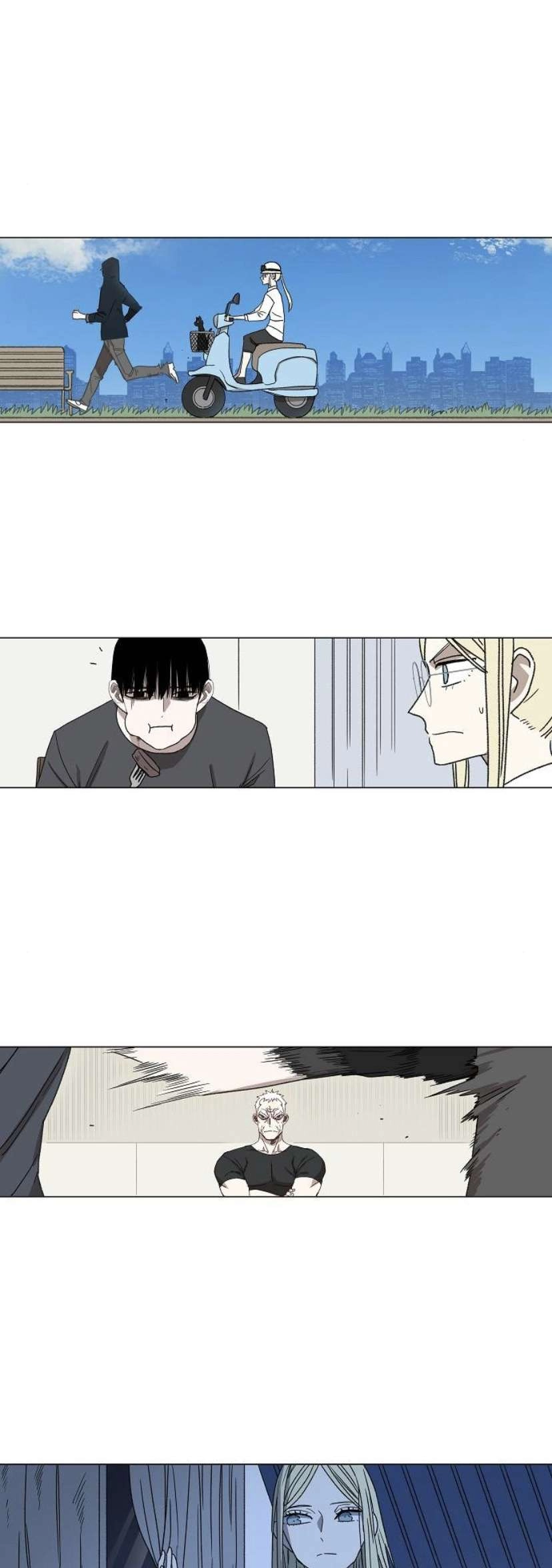 Read الملاكم ar Manga Online