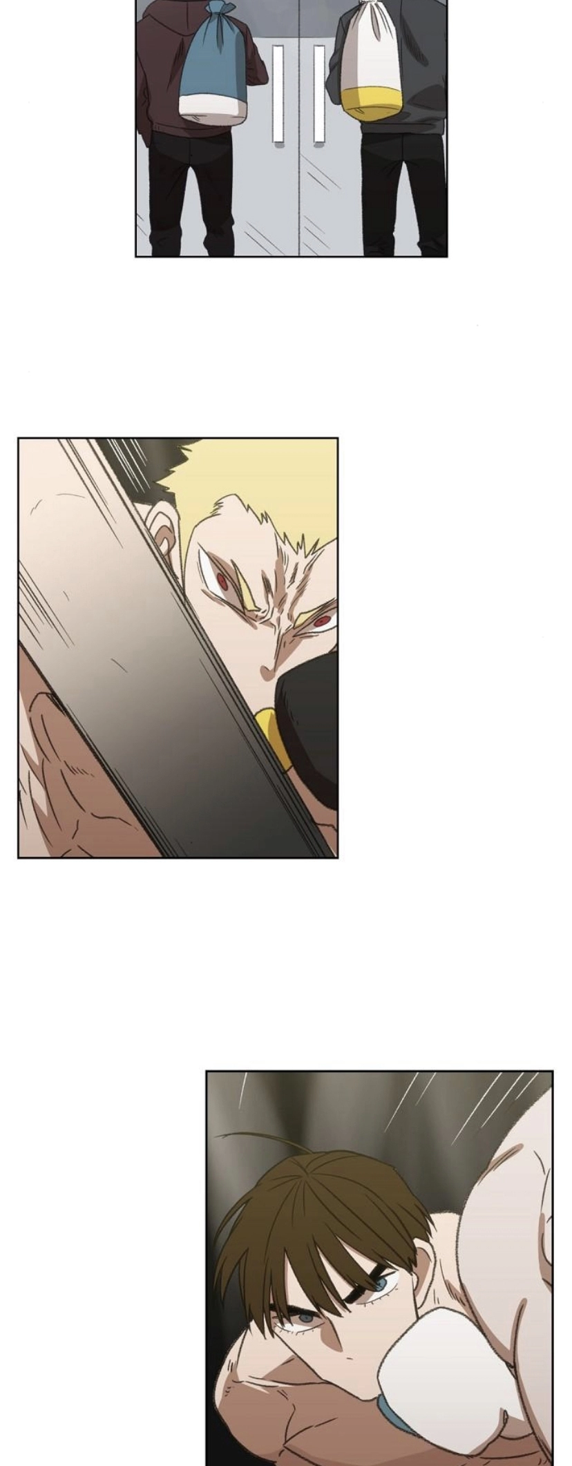 Read الملاكم ar Manga Online