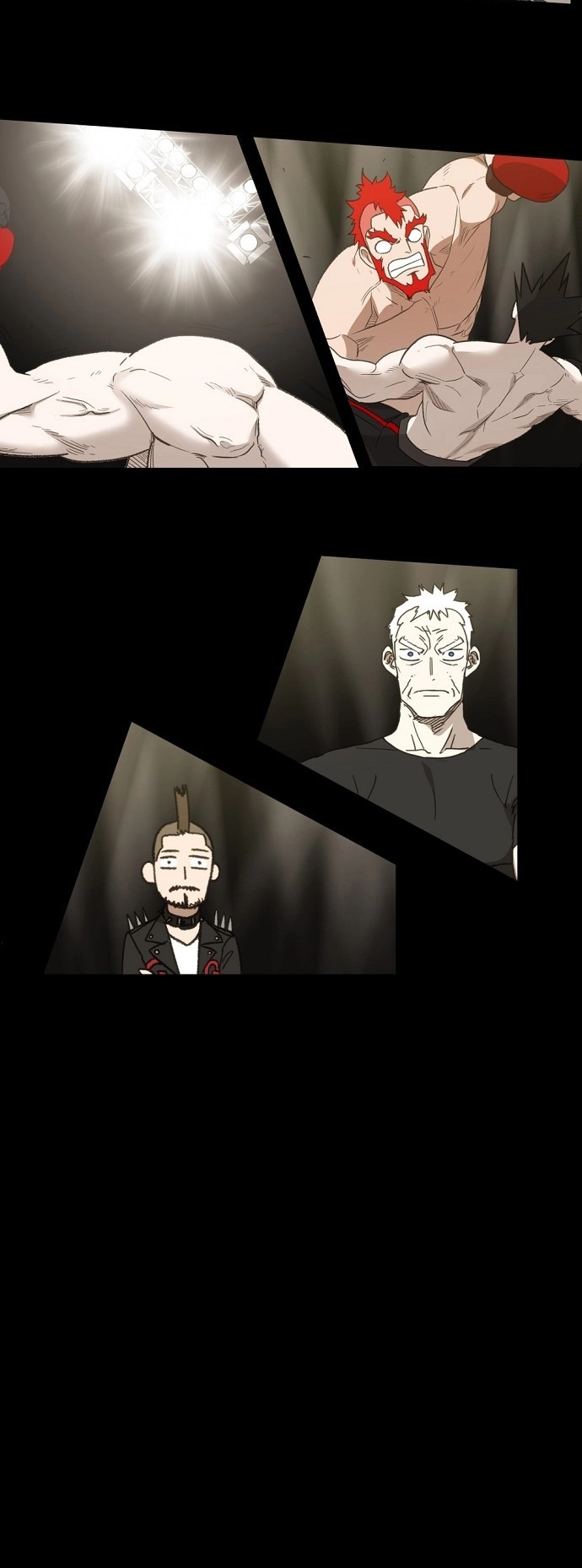 Read الملاكم ar Manga Online