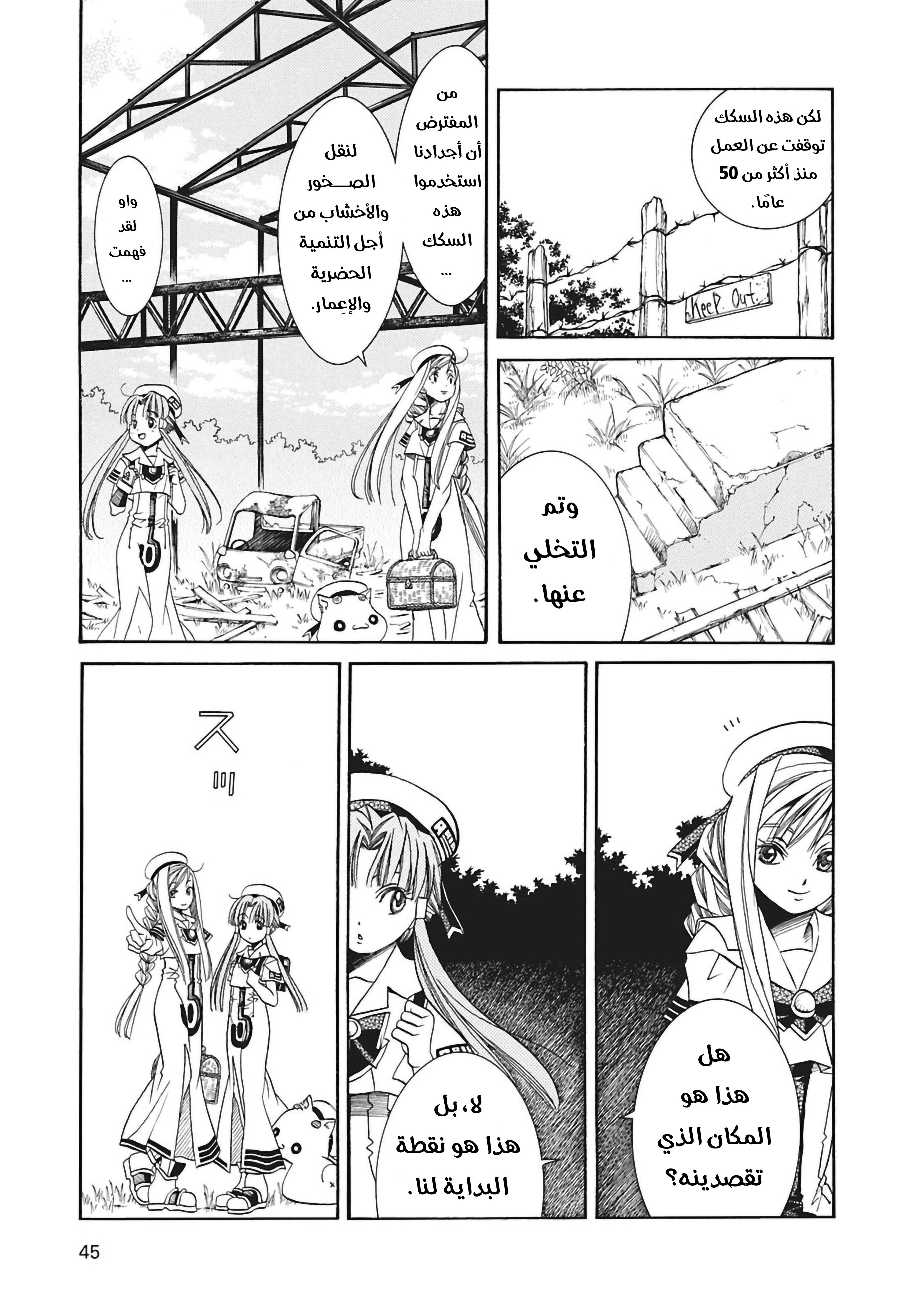 Read Aria AR Manga Online
