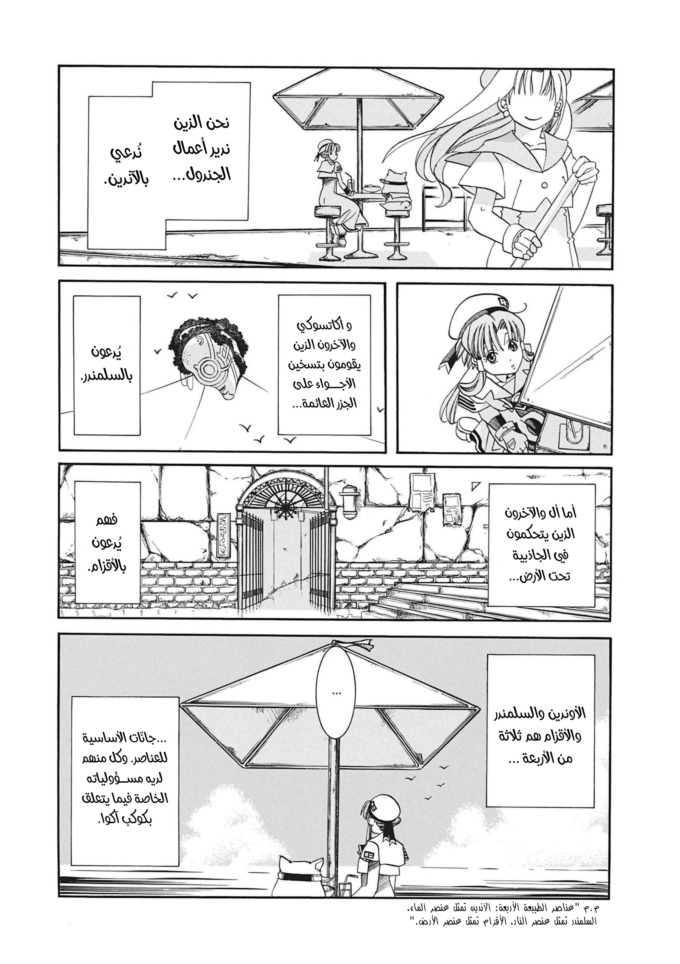 Read Aria AR Manga Online