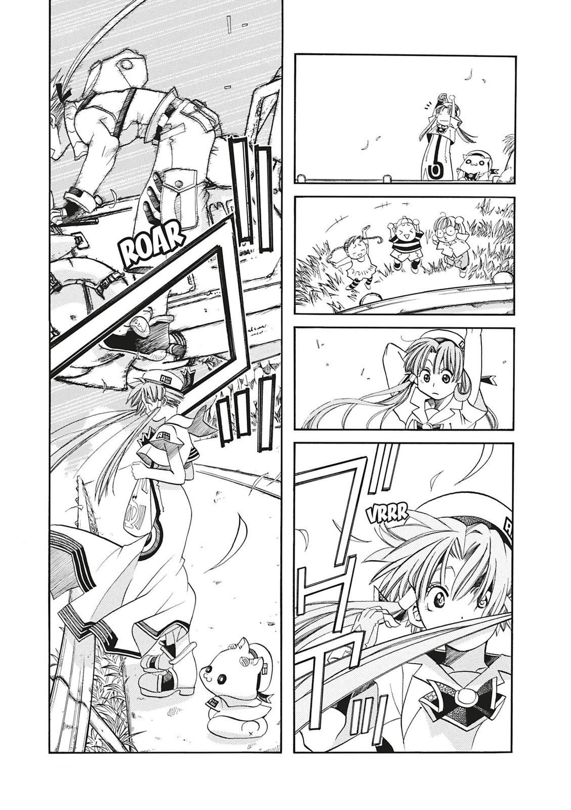 Read Aria AR Manga Online