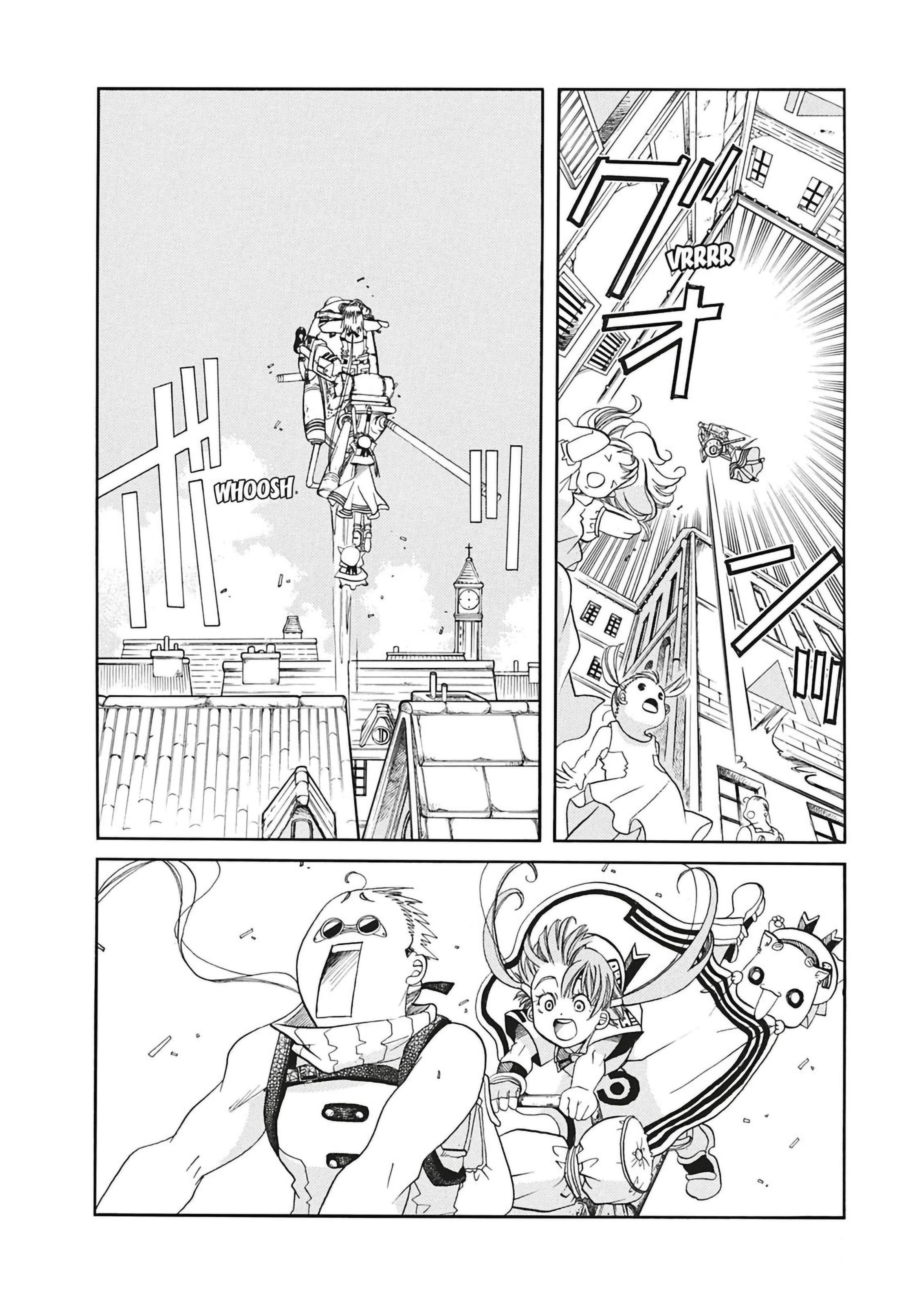 Read Aria AR Manga Online