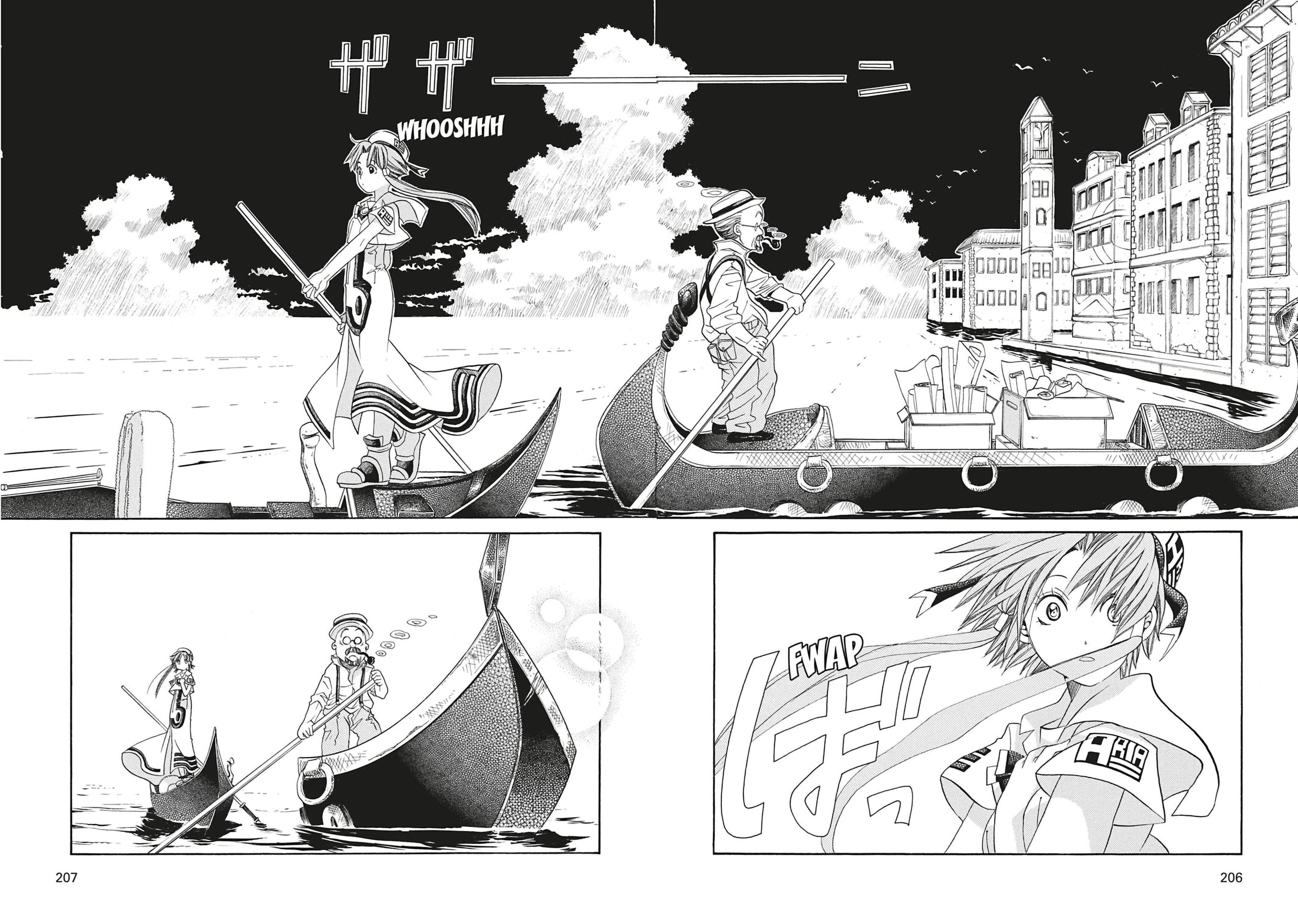 Read Aria AR Manga Online