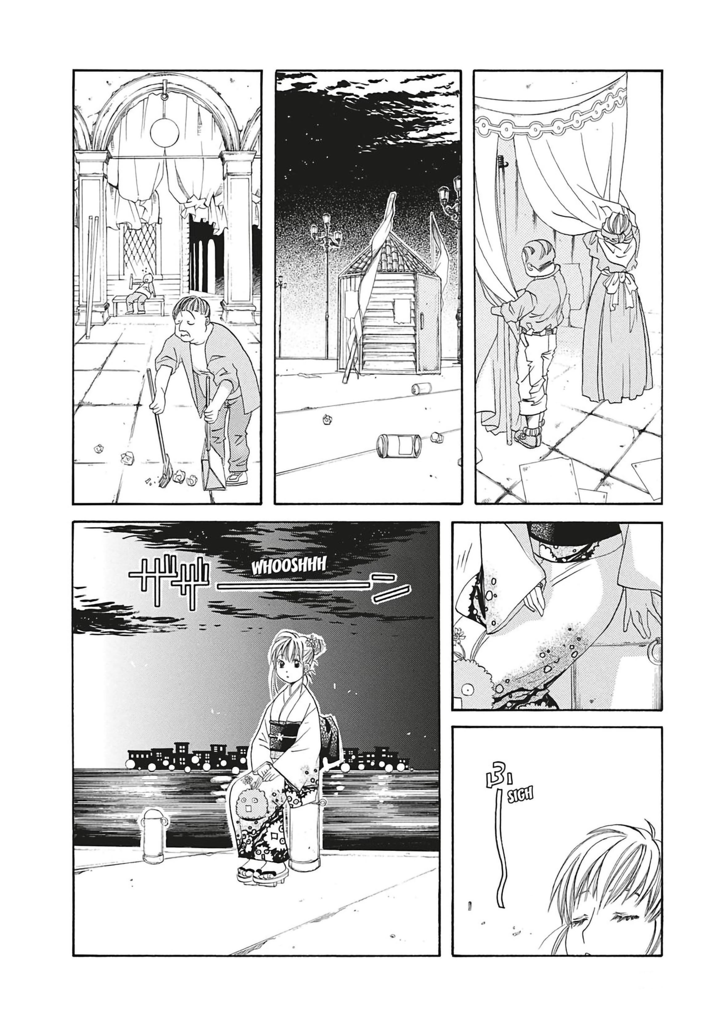 Read Aria AR Manga Online