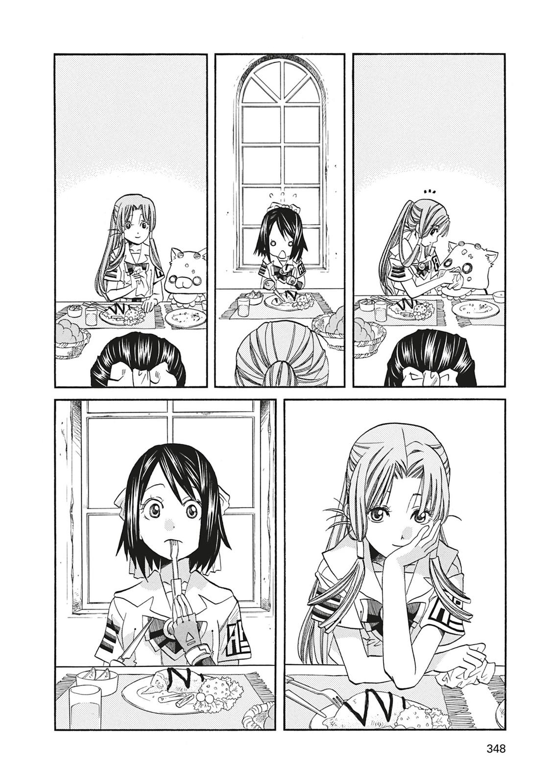 Read Aria AR Manga Online