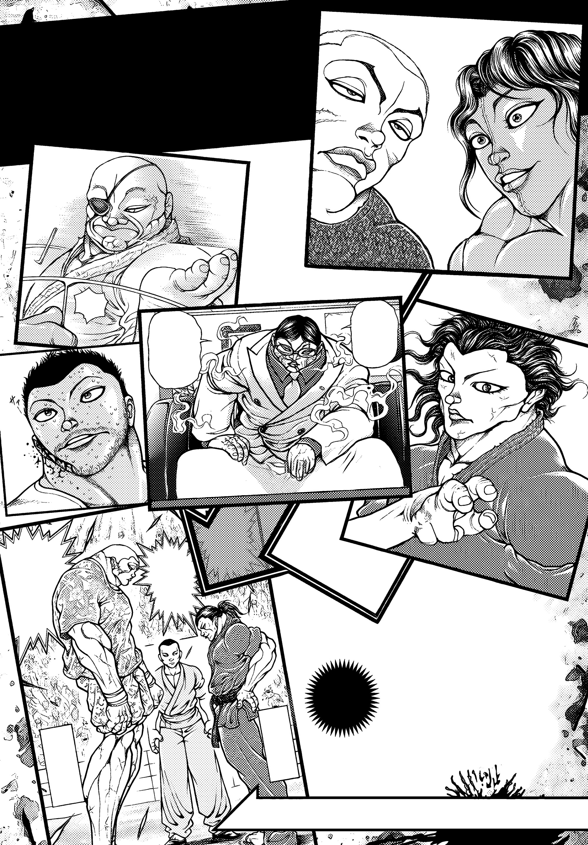 Read Baki Rahen ar Manga Online