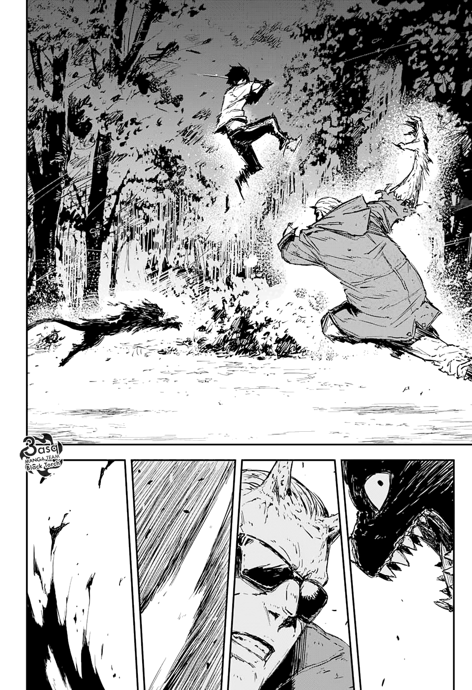 Read Black Torch AR Manga Online