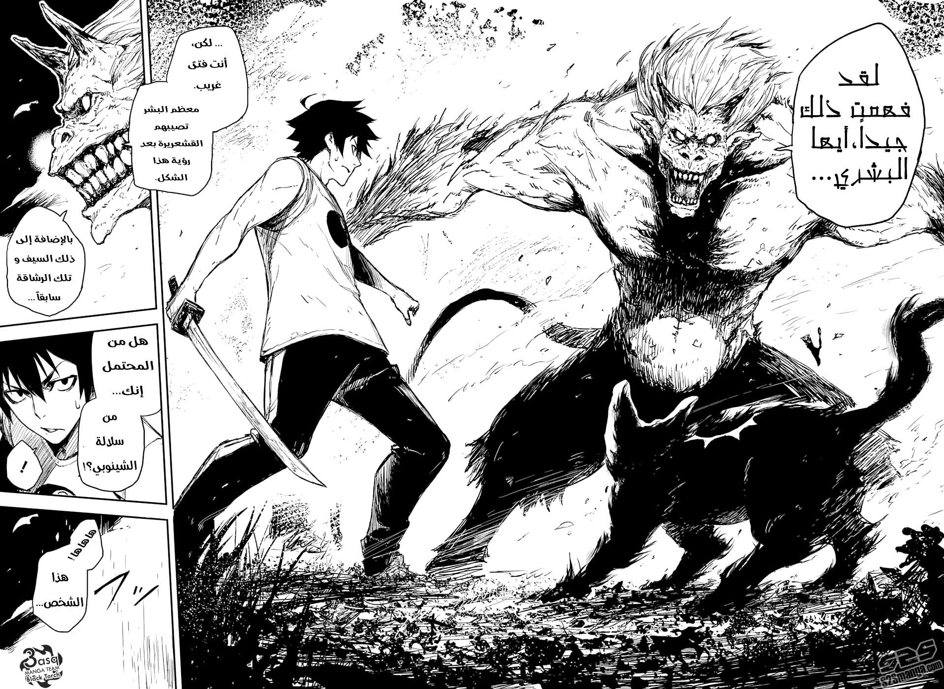 Read Black Torch AR Manga Online