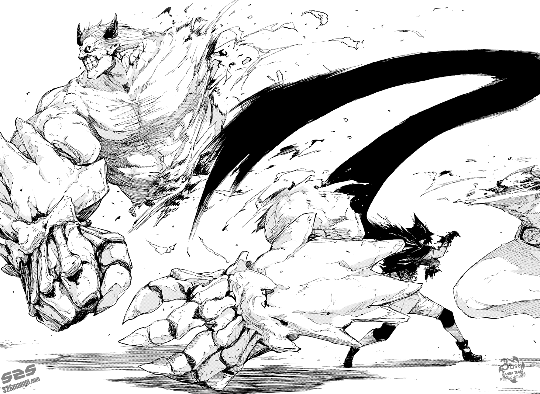 Read Black Torch AR Manga Online