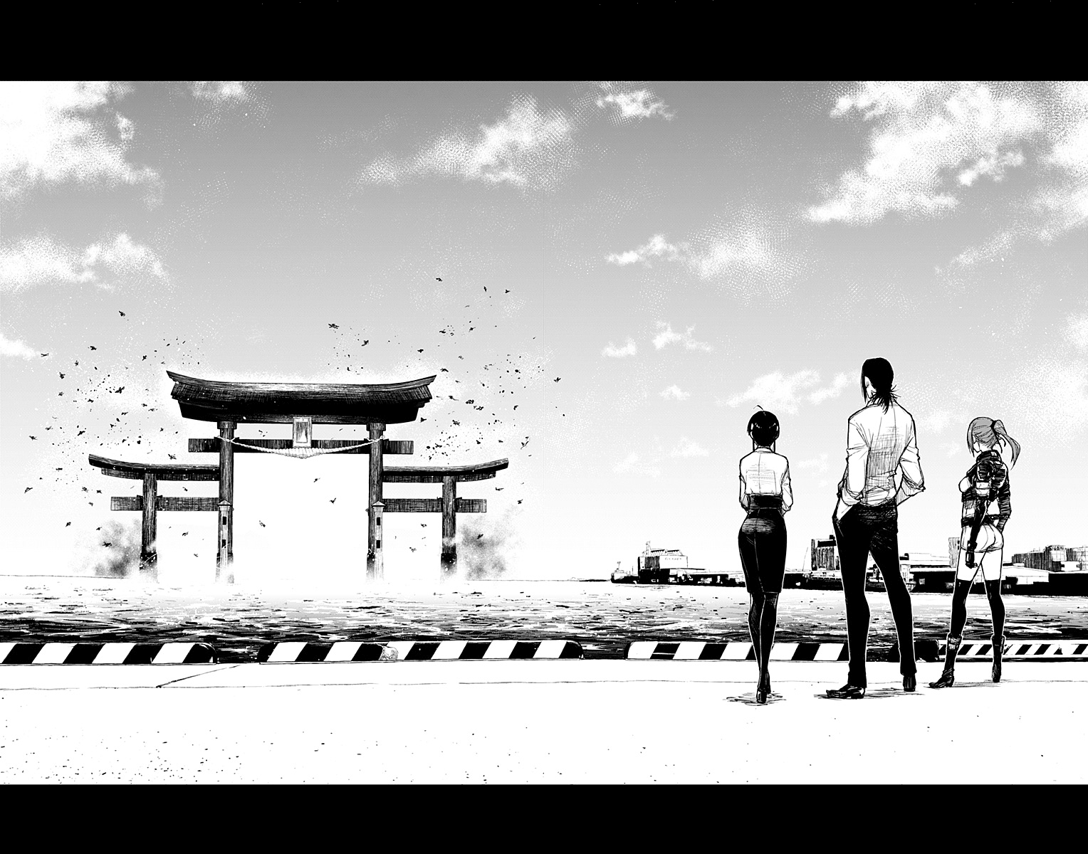 Read Black Torch AR Manga Online