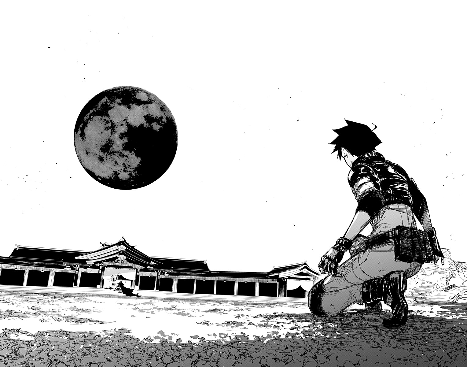 Read Black Torch AR Manga Online