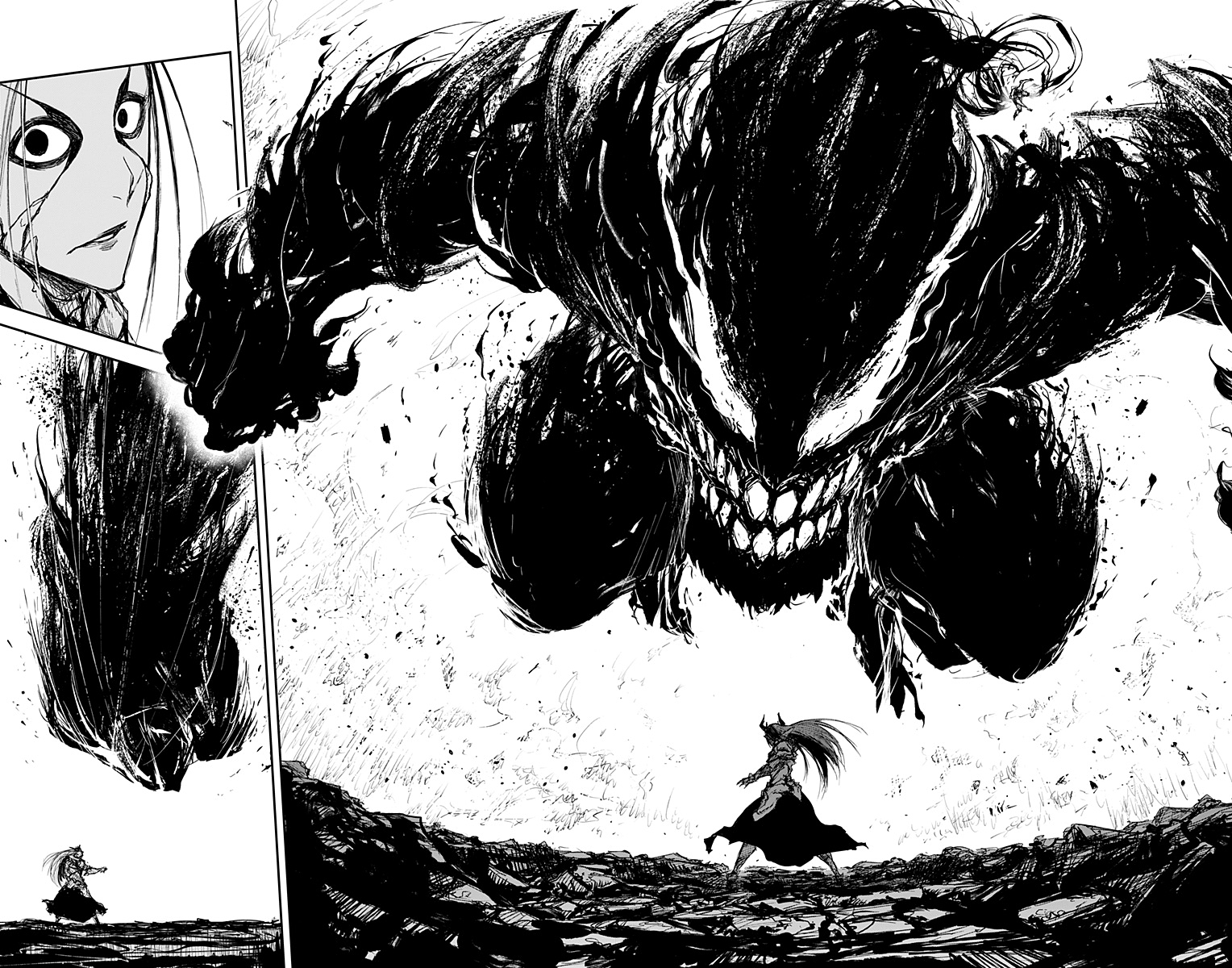 Read Black Torch AR Manga Online