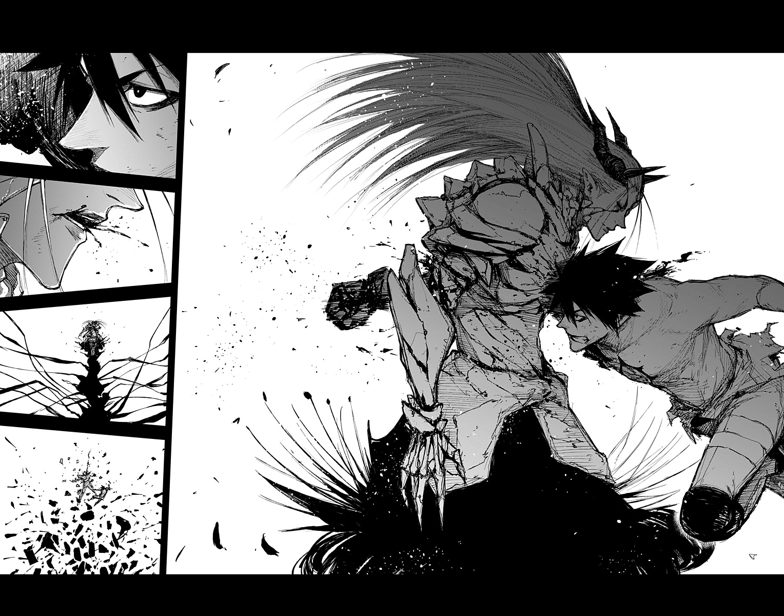 Read Black Torch AR Manga Online