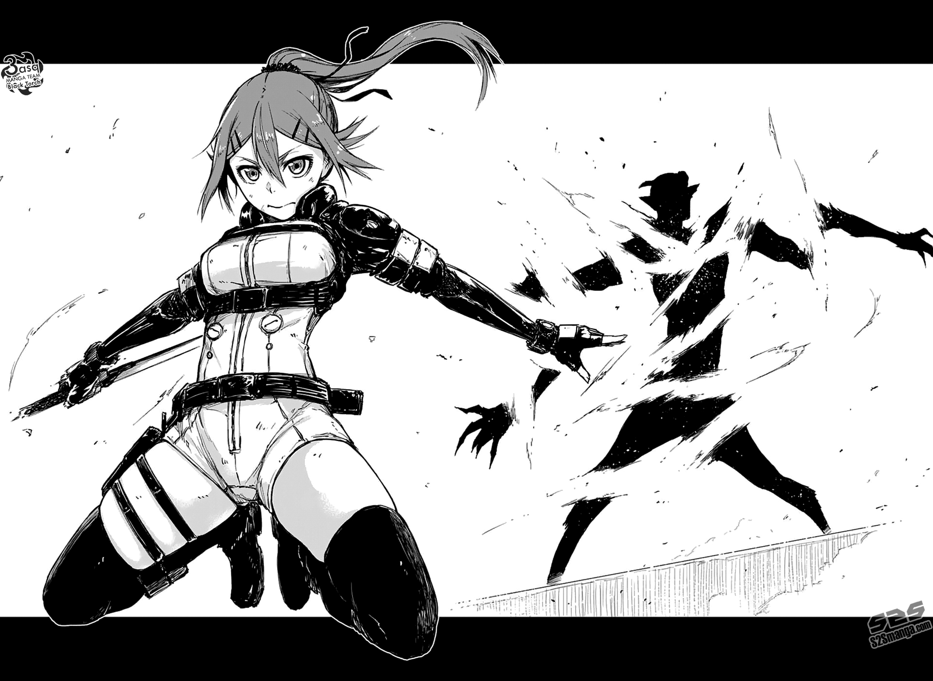 Read Black Torch AR Manga Online