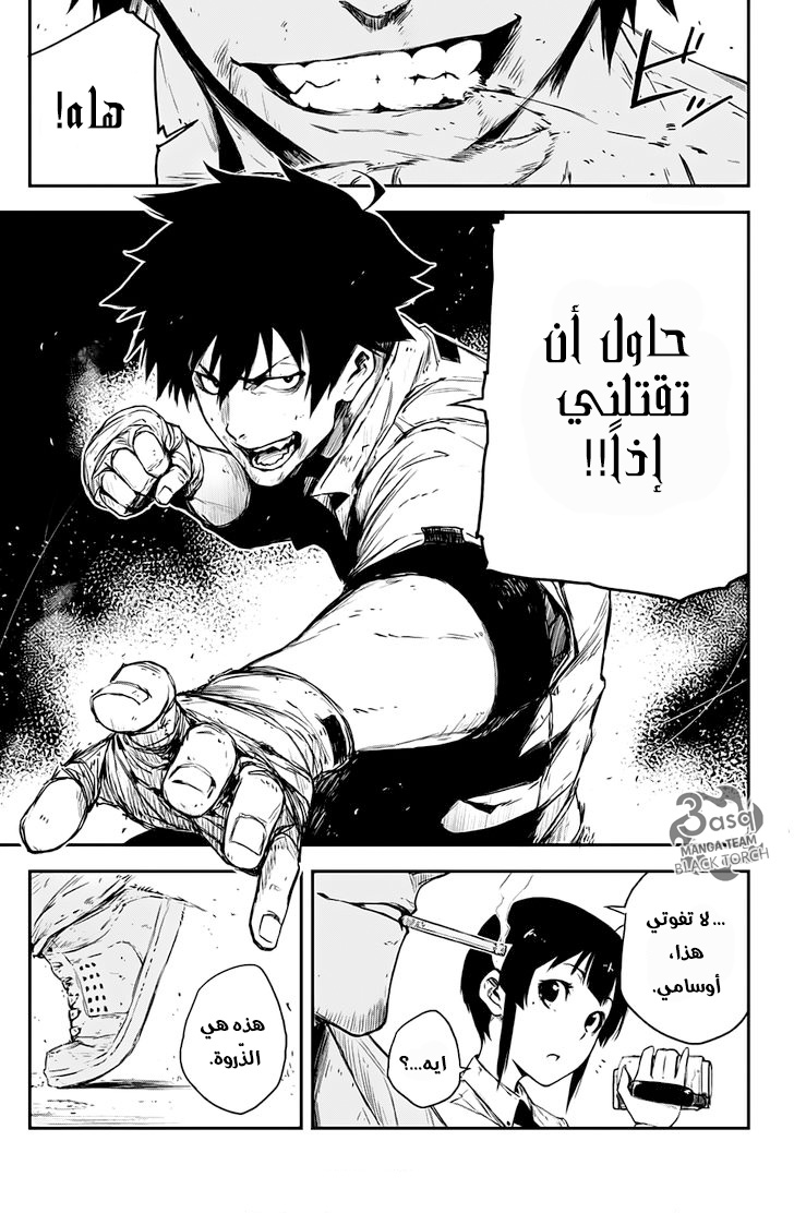 Read Black Torch AR Manga Online