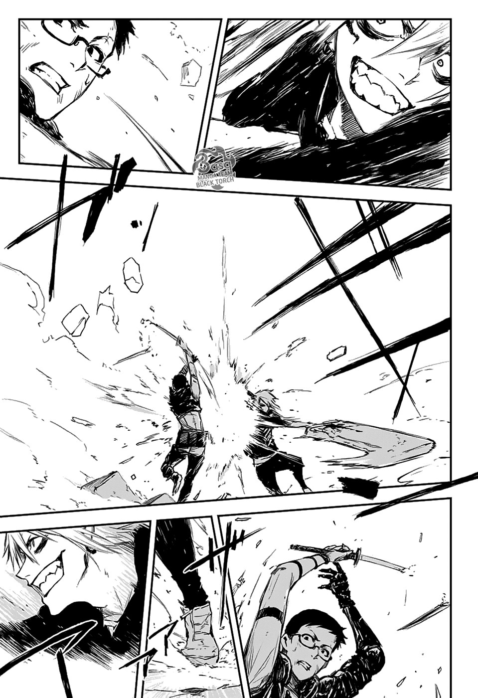 Read Black Torch AR Manga Online