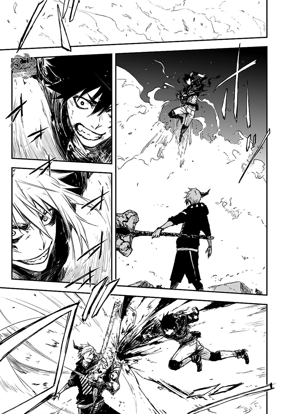 Read Black Torch AR Manga Online