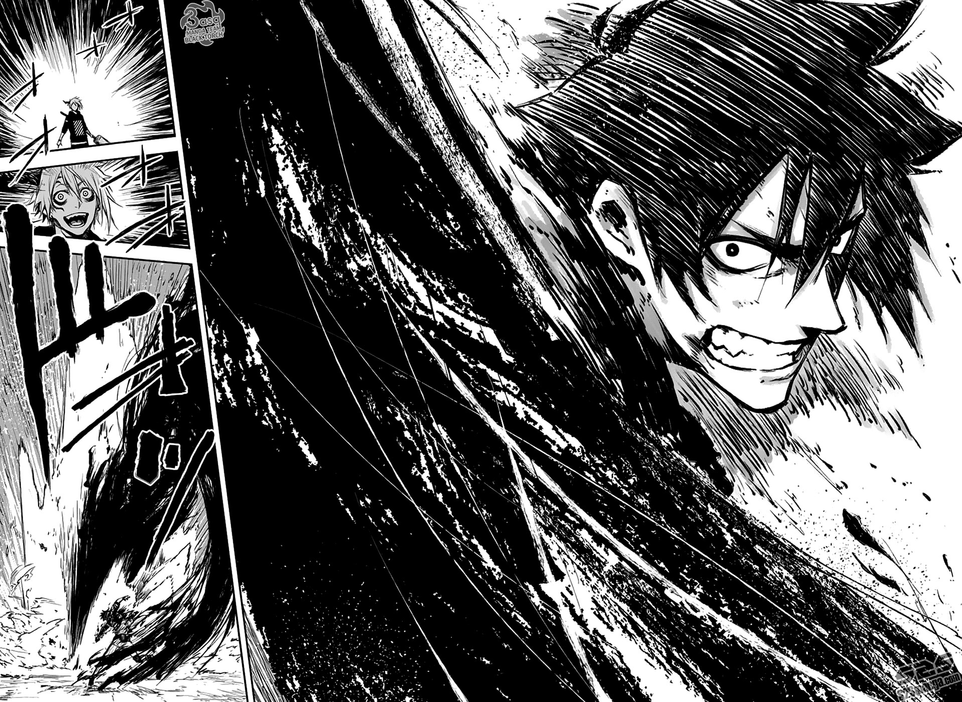 Read Black Torch AR Manga Online