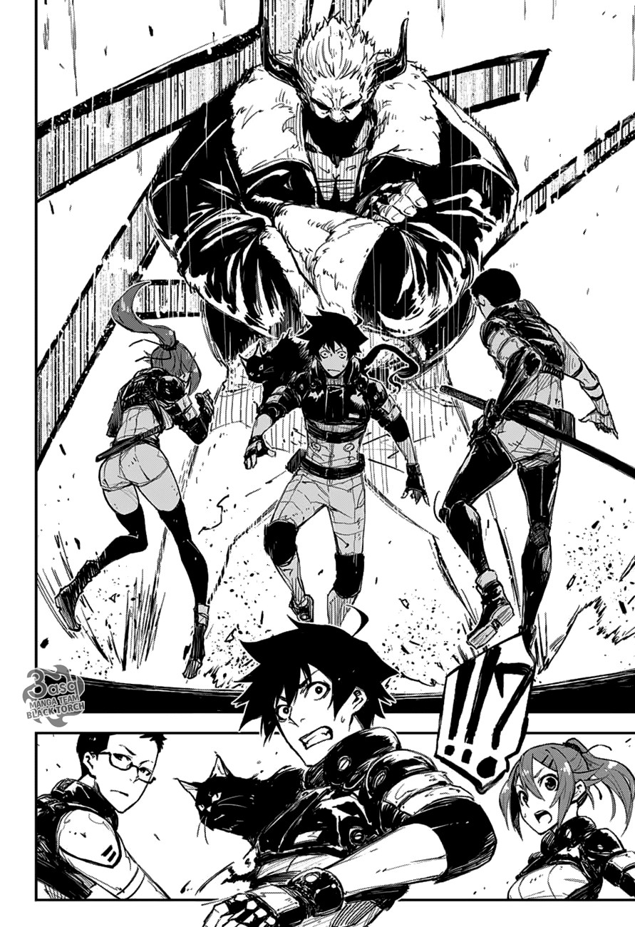 Read Black Torch AR Manga Online