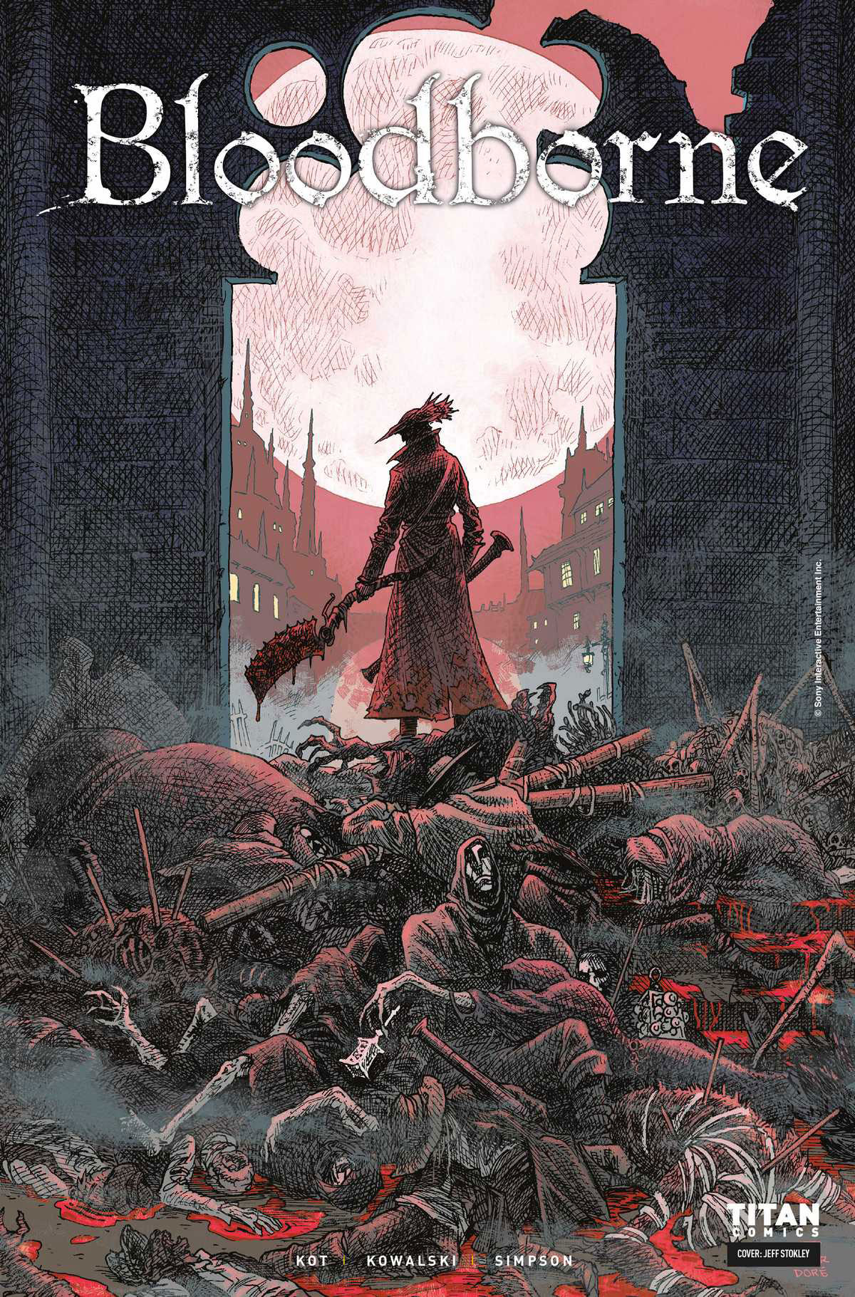 Read Bloodborne AR Manga Online