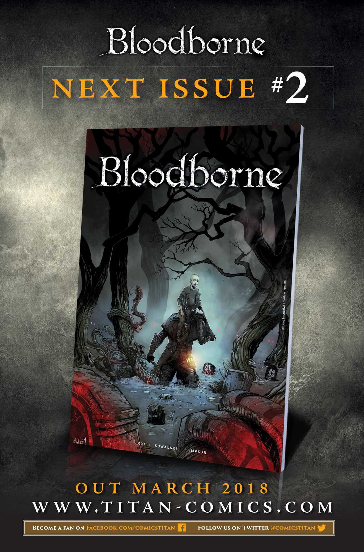 Read Bloodborne AR Manga Online