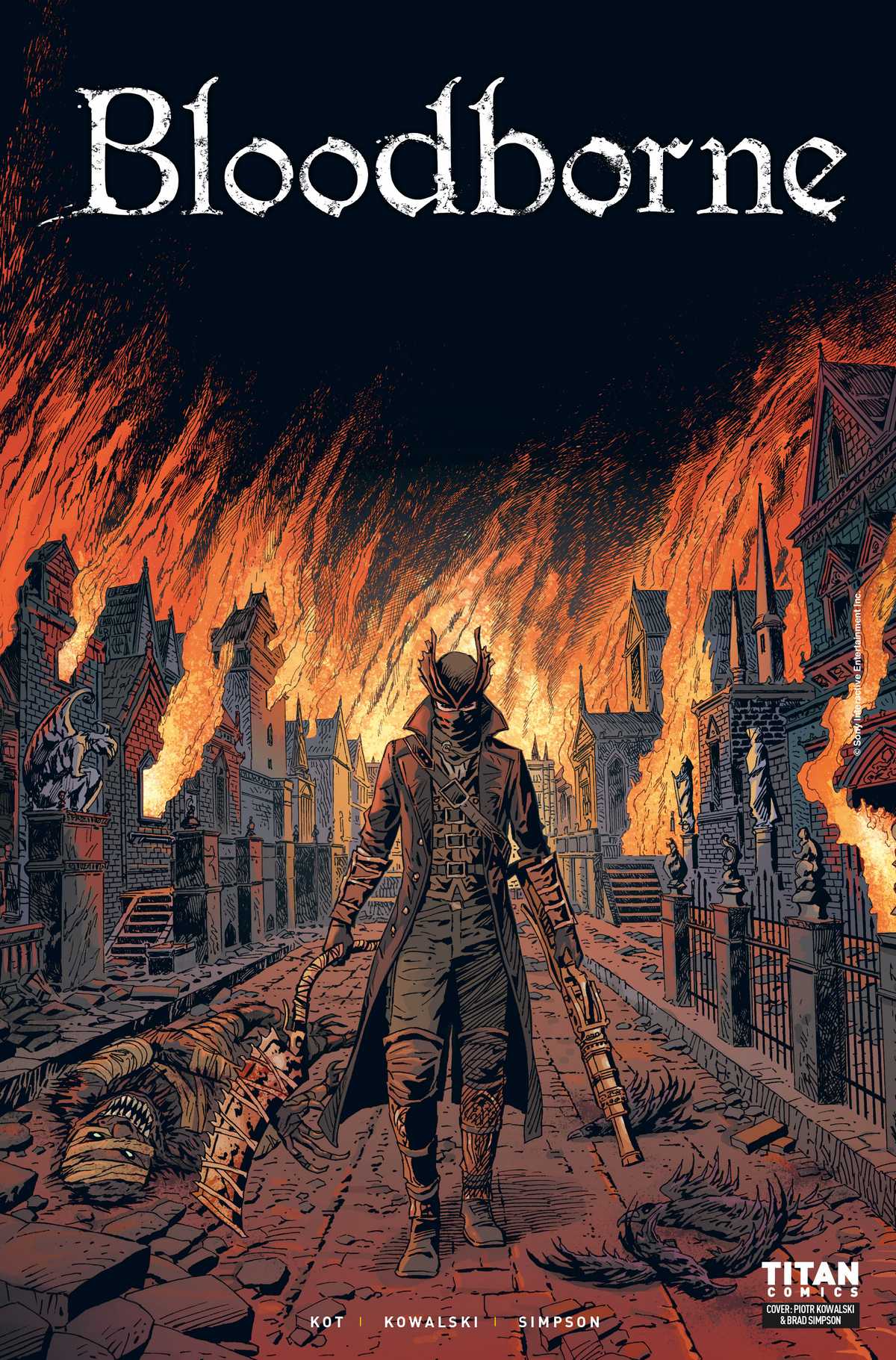 Read Bloodborne AR Manga Online