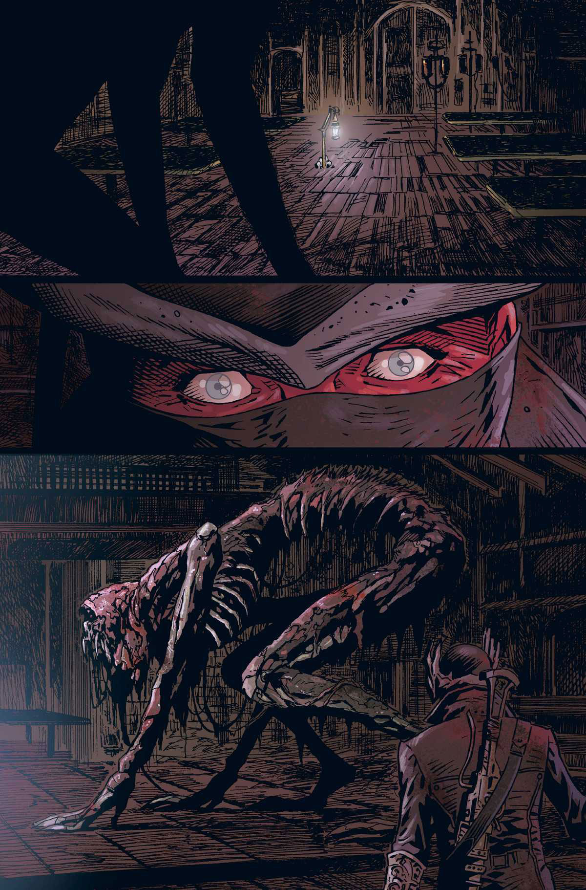 Read Bloodborne AR Manga Online