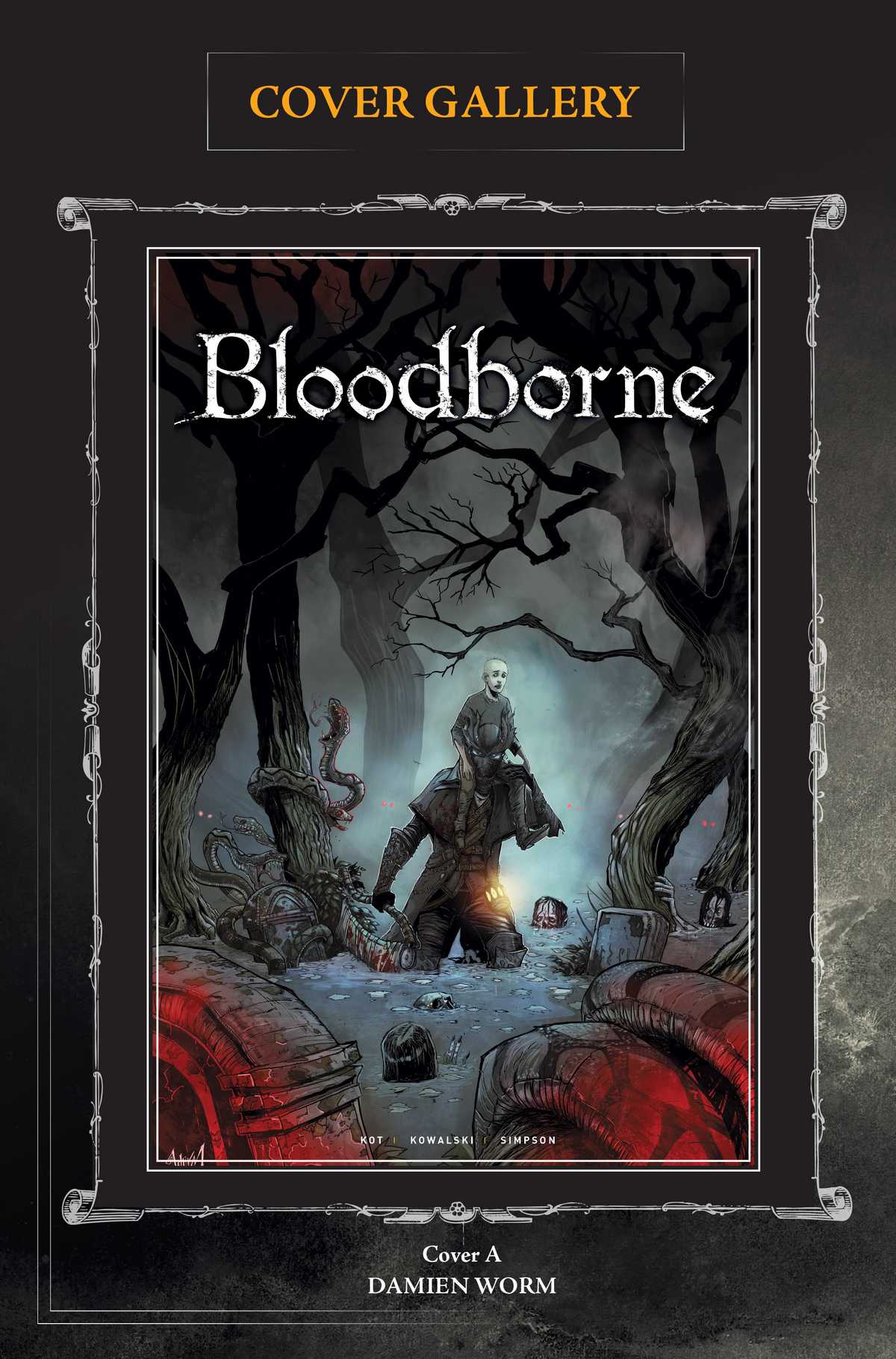 Read Bloodborne AR Manga Online