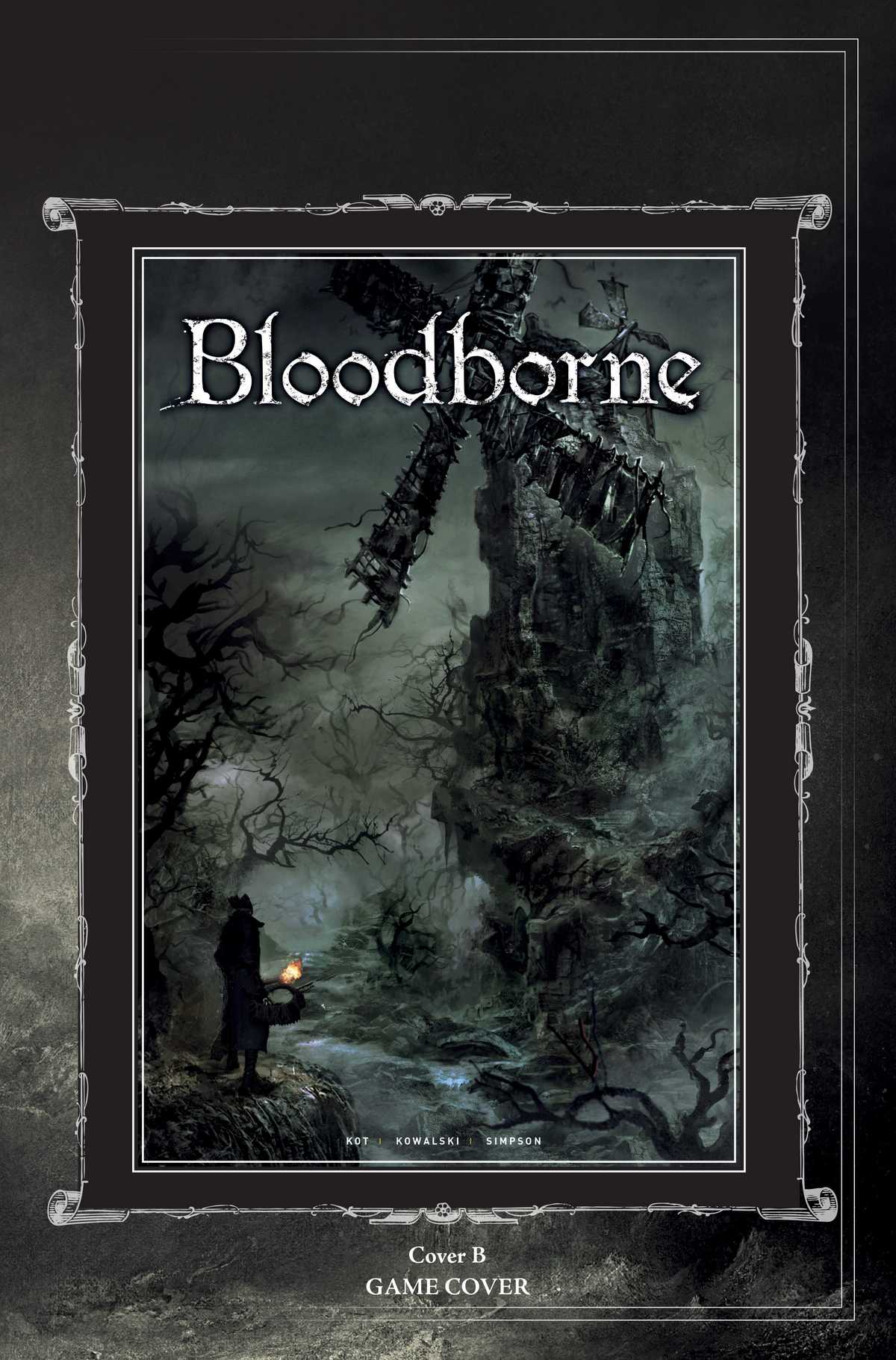 Read Bloodborne AR Manga Online