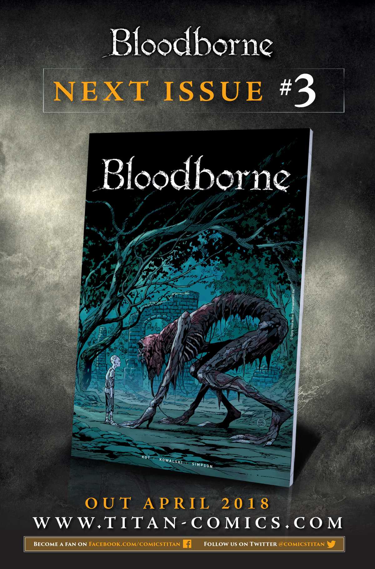 Read Bloodborne AR Manga Online