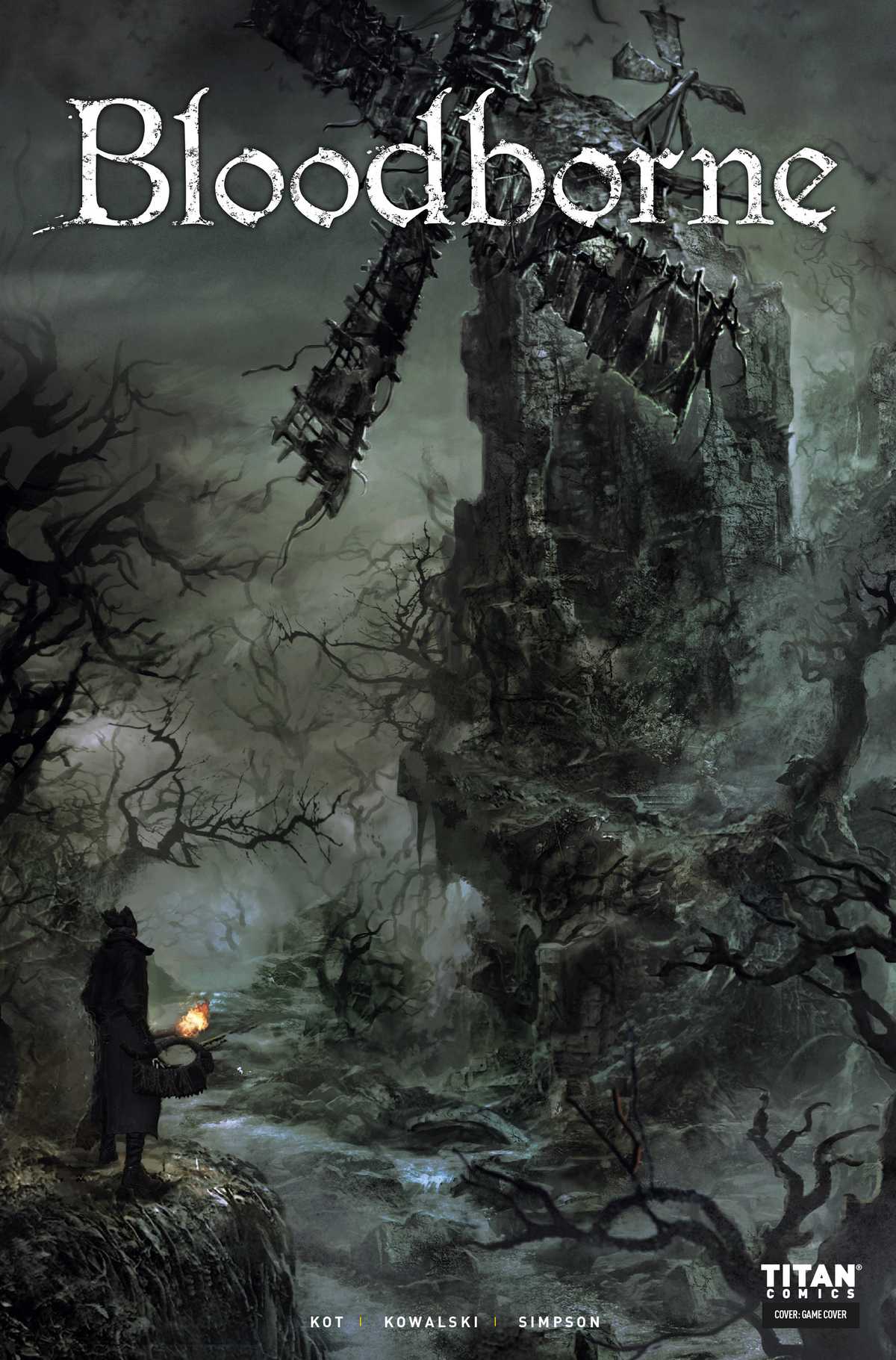 Read Bloodborne AR Manga Online