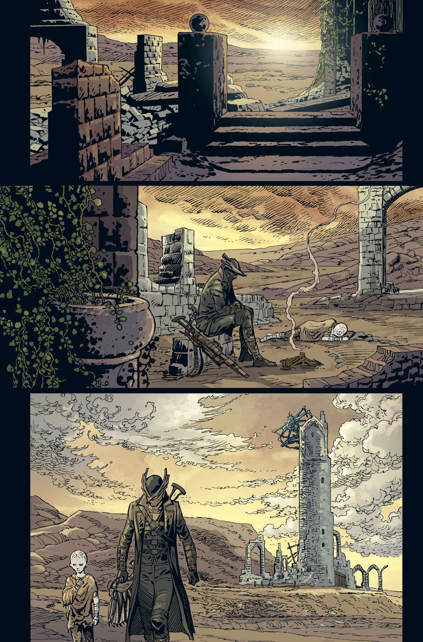 Read Bloodborne AR Manga Online