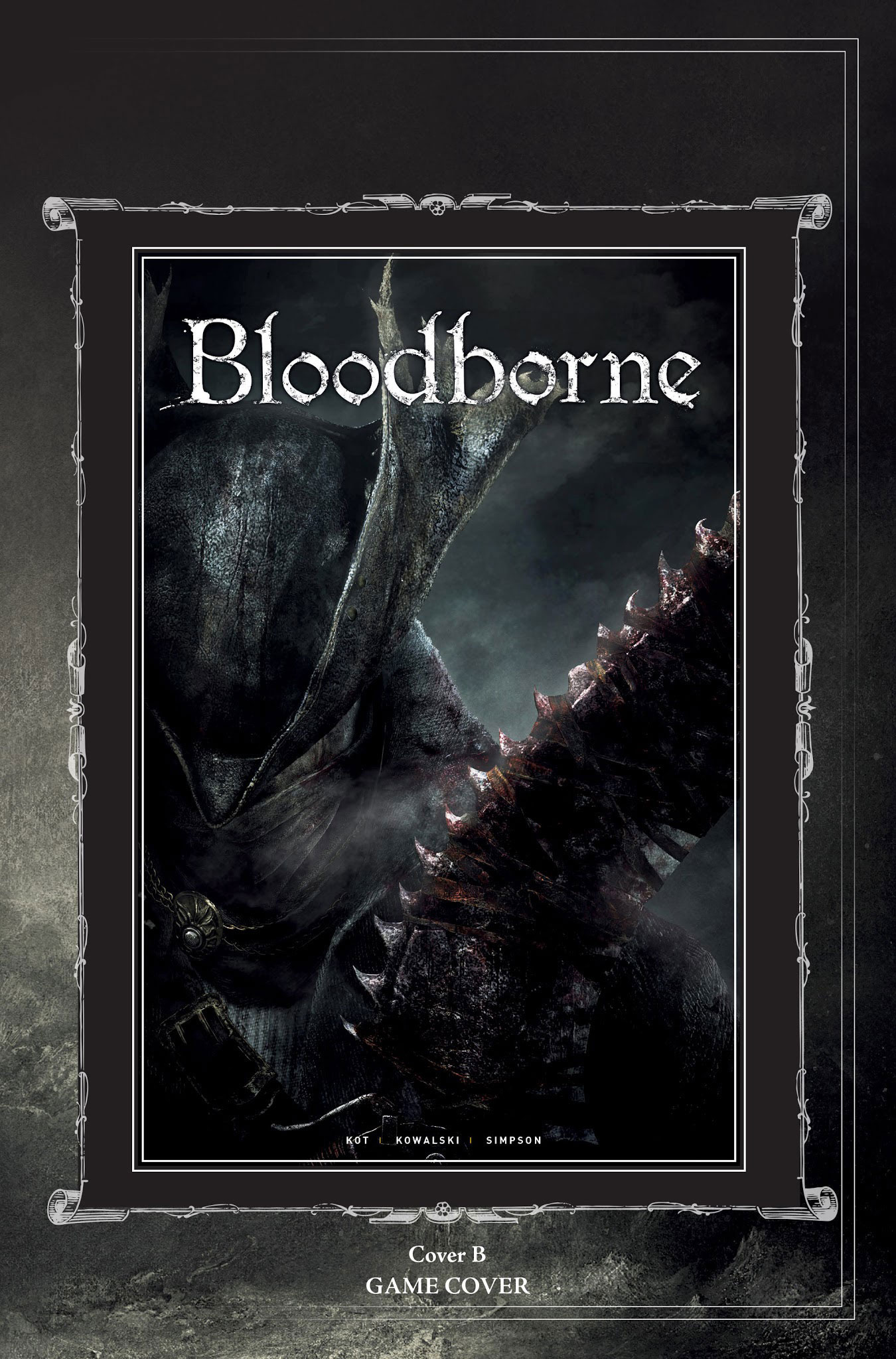 Read Bloodborne AR Manga Online