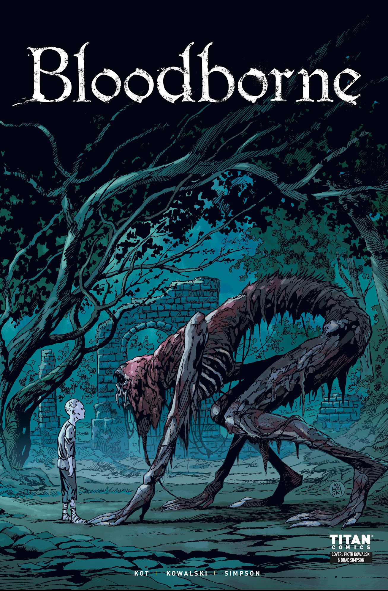 Read Bloodborne AR Manga Online