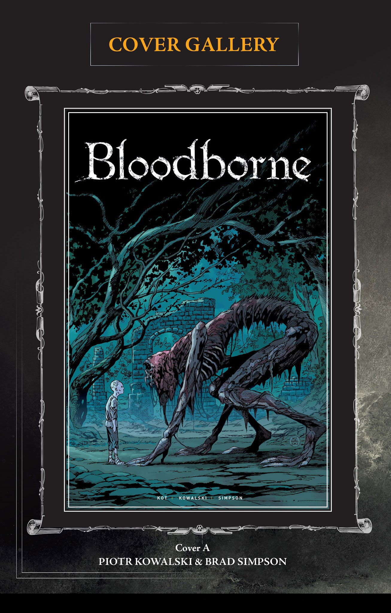 Read Bloodborne AR Manga Online
