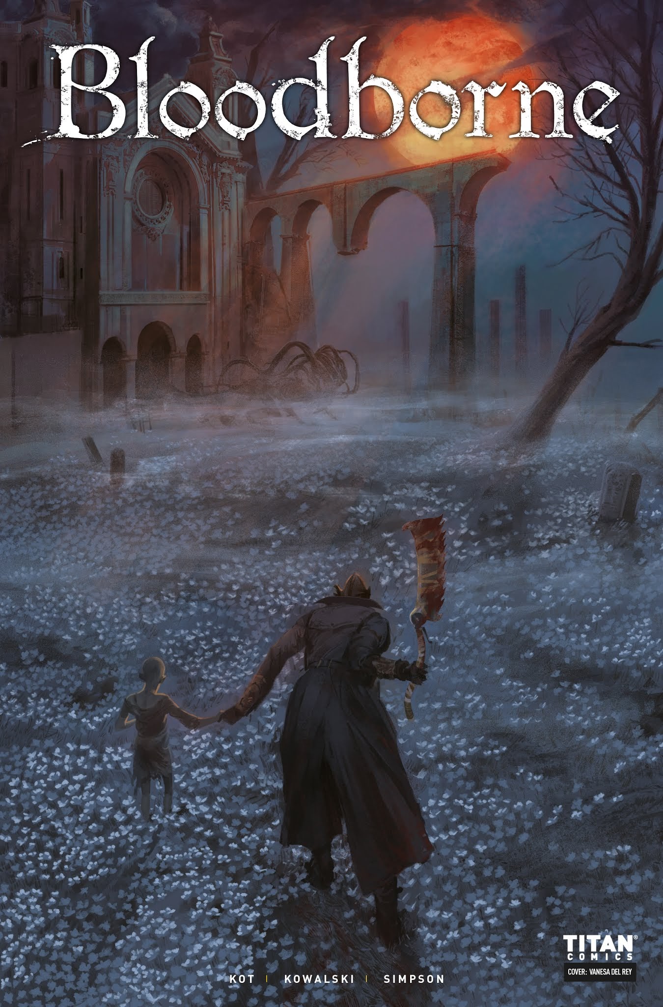 Read Bloodborne AR Manga Online