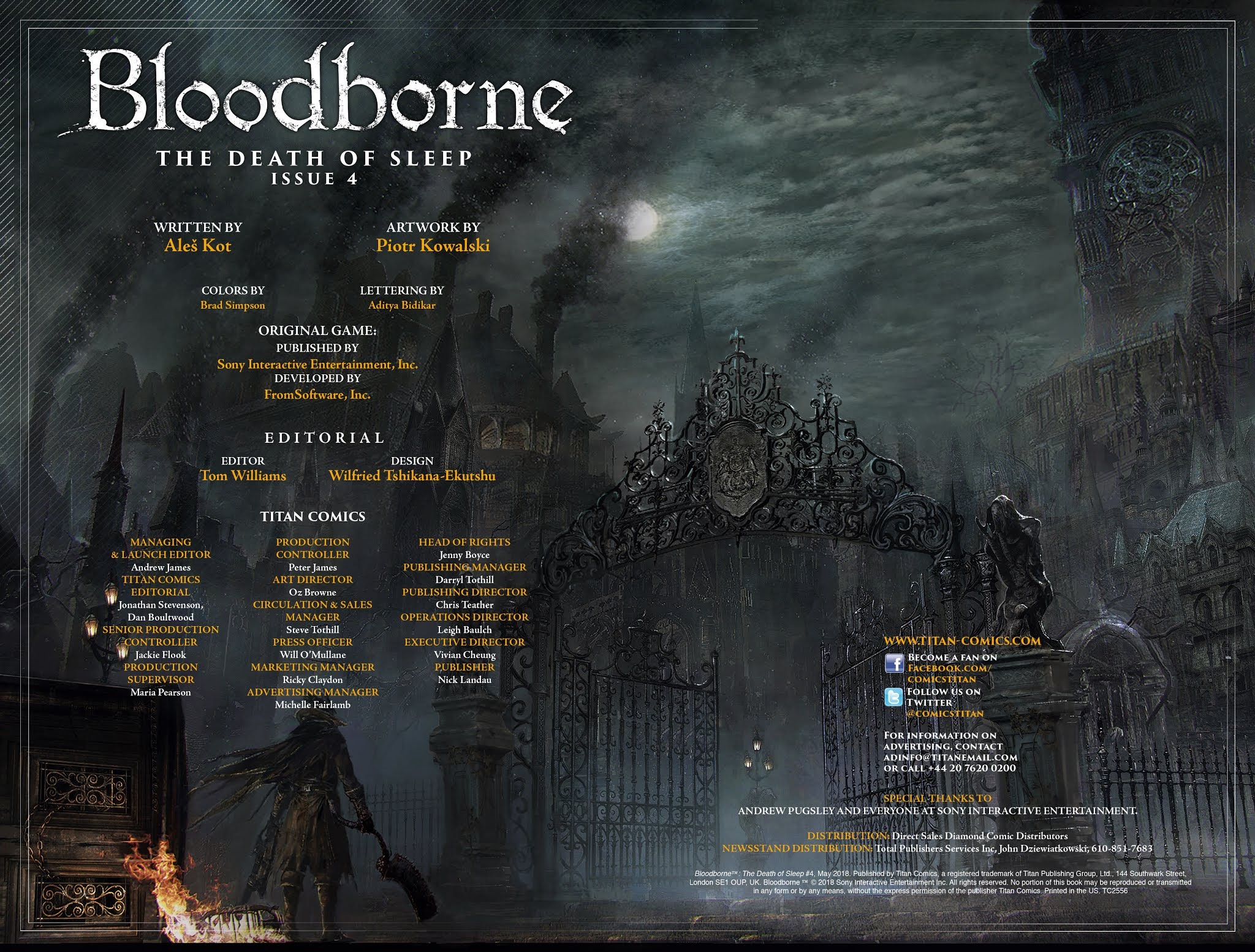 Read Bloodborne AR Manga Online