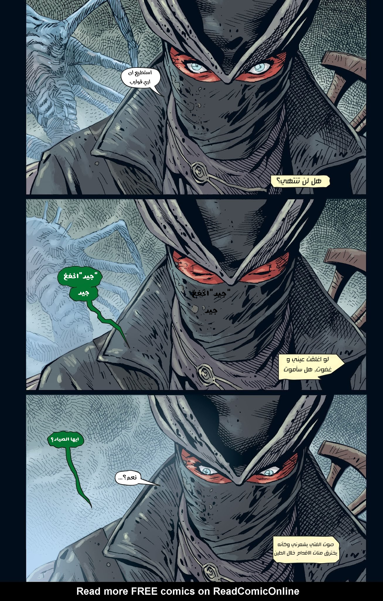 Read Bloodborne AR Manga Online