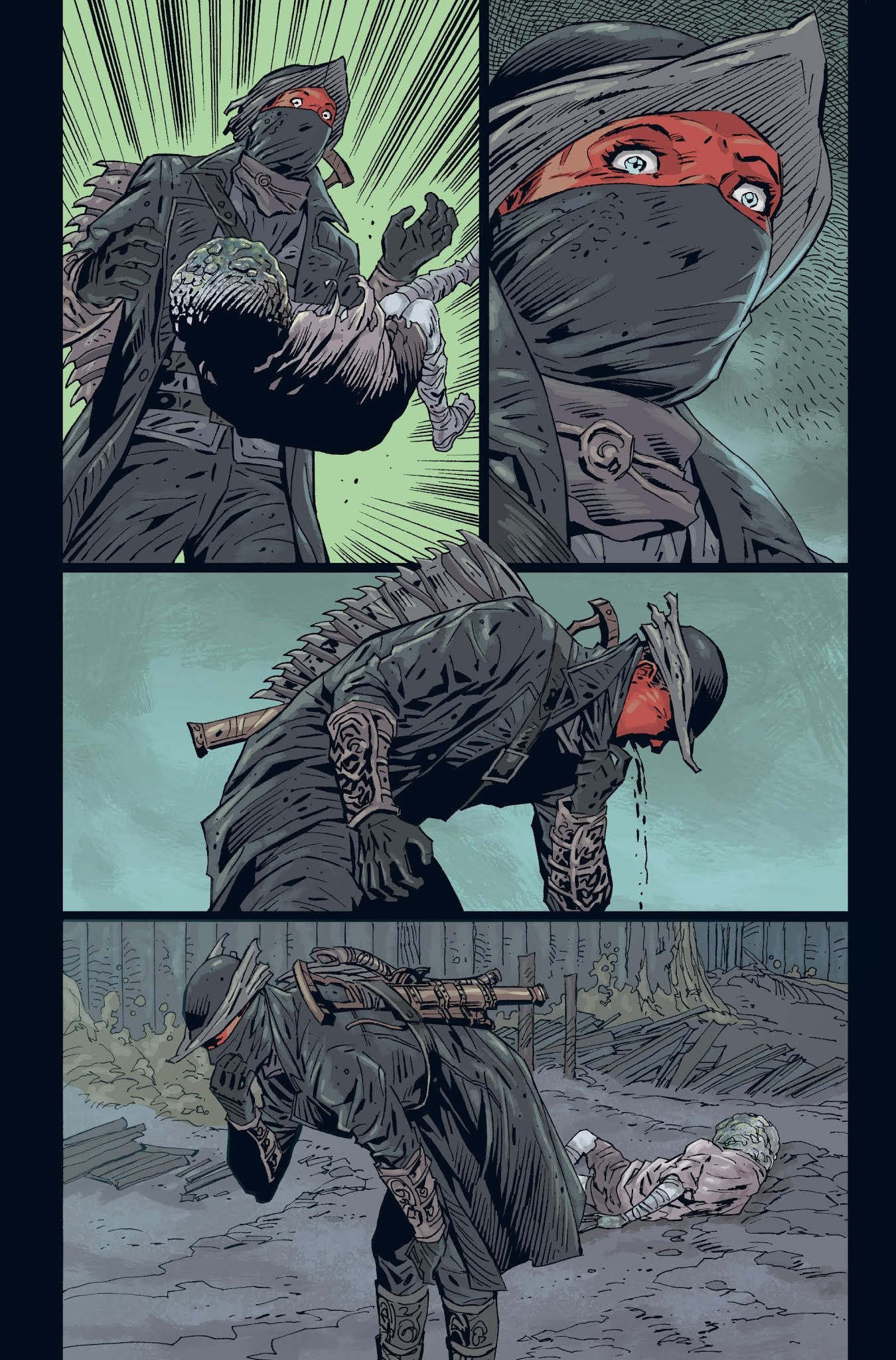 Read Bloodborne AR Manga Online