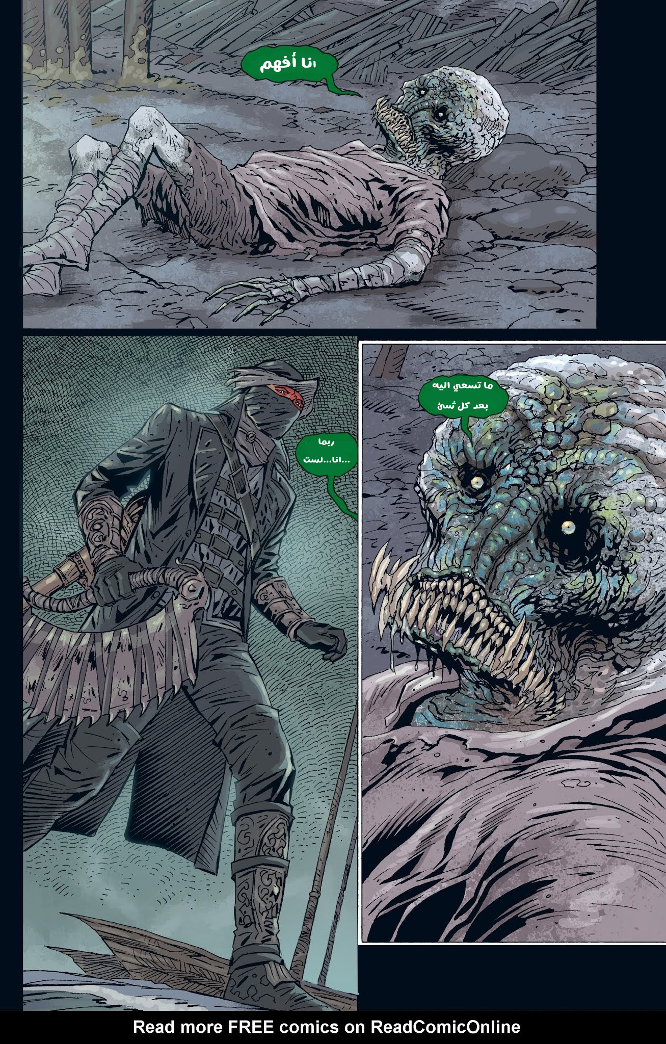 Read Bloodborne AR Manga Online