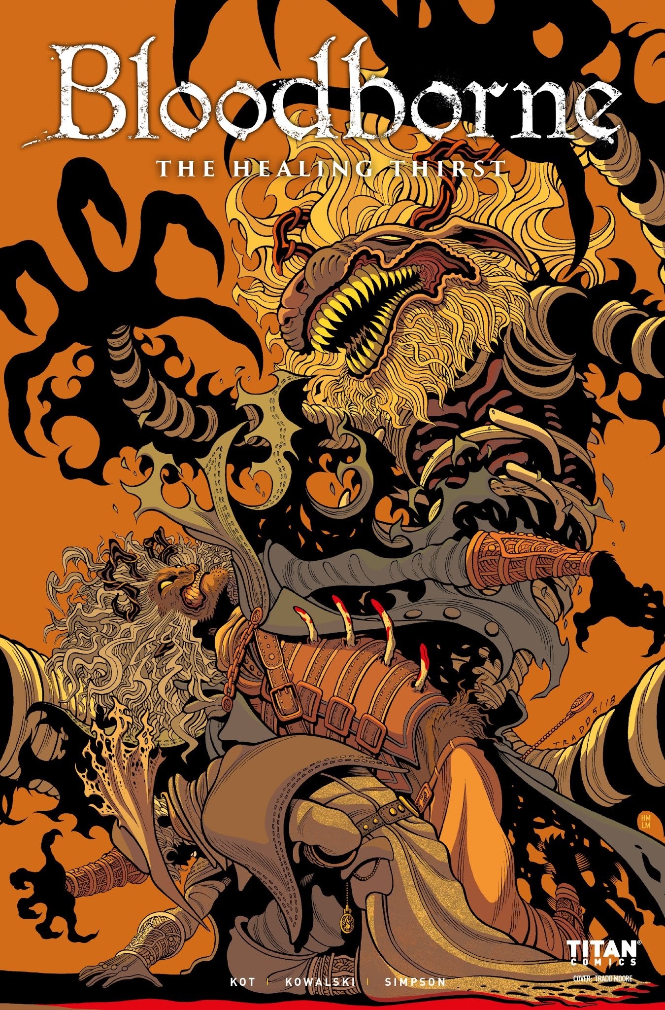 Read Bloodborne AR Manga Online