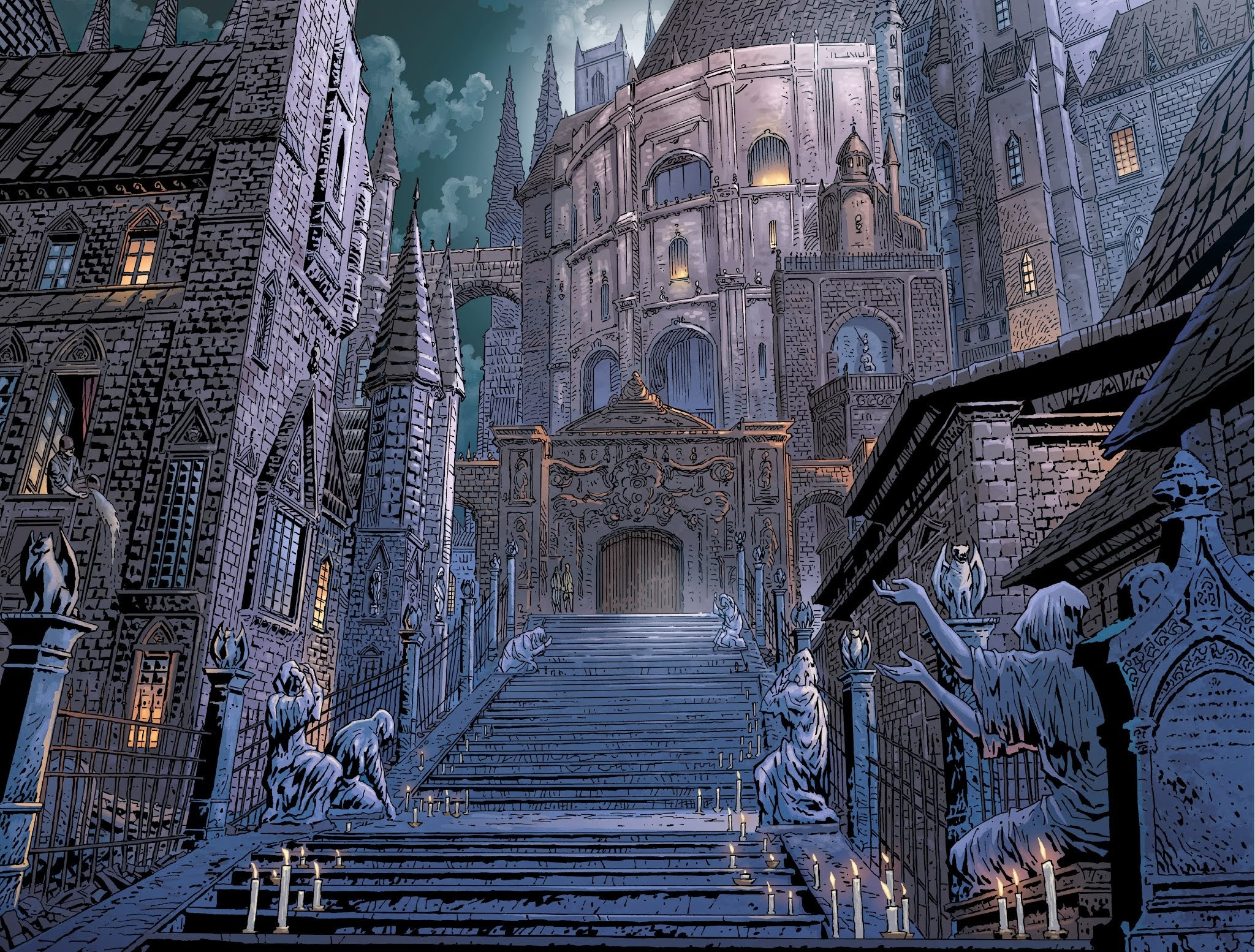 Read Bloodborne AR Manga Online