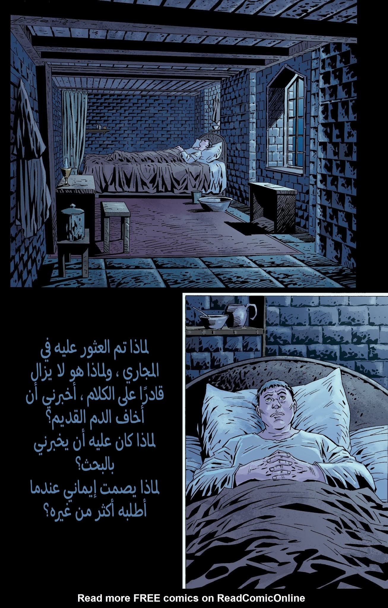 Read Bloodborne AR Manga Online