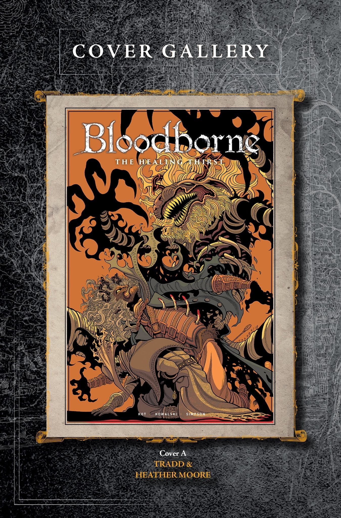Read Bloodborne AR Manga Online