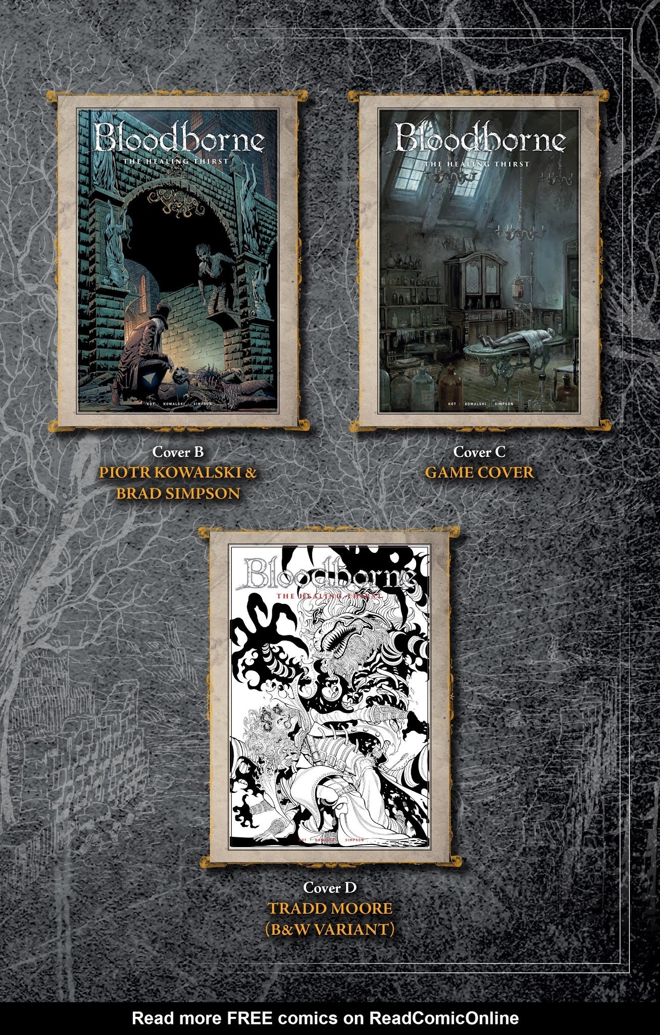 Read Bloodborne AR Manga Online