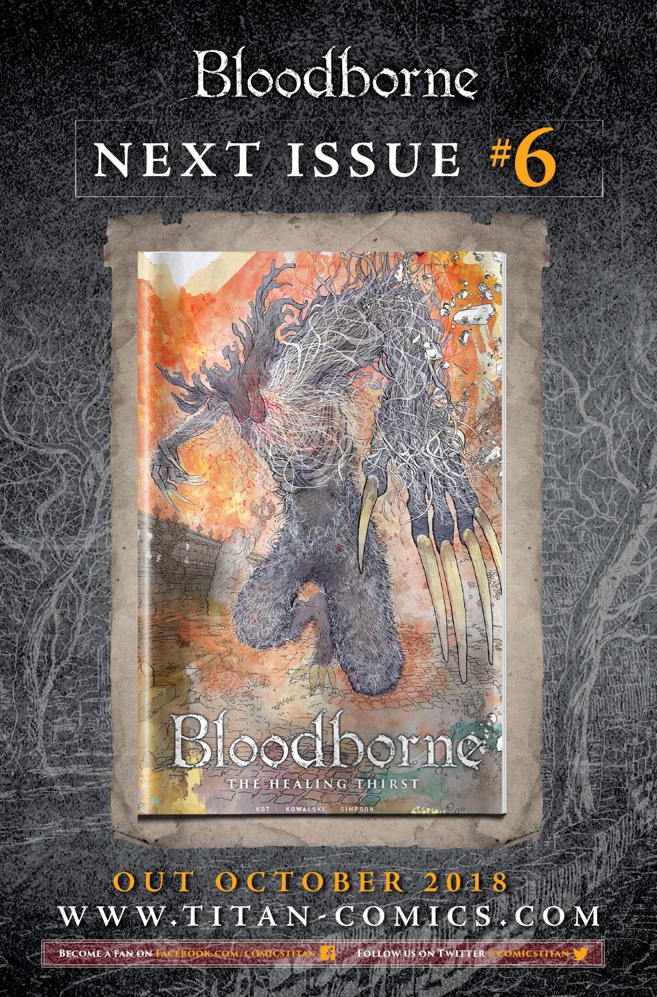 Read Bloodborne AR Manga Online