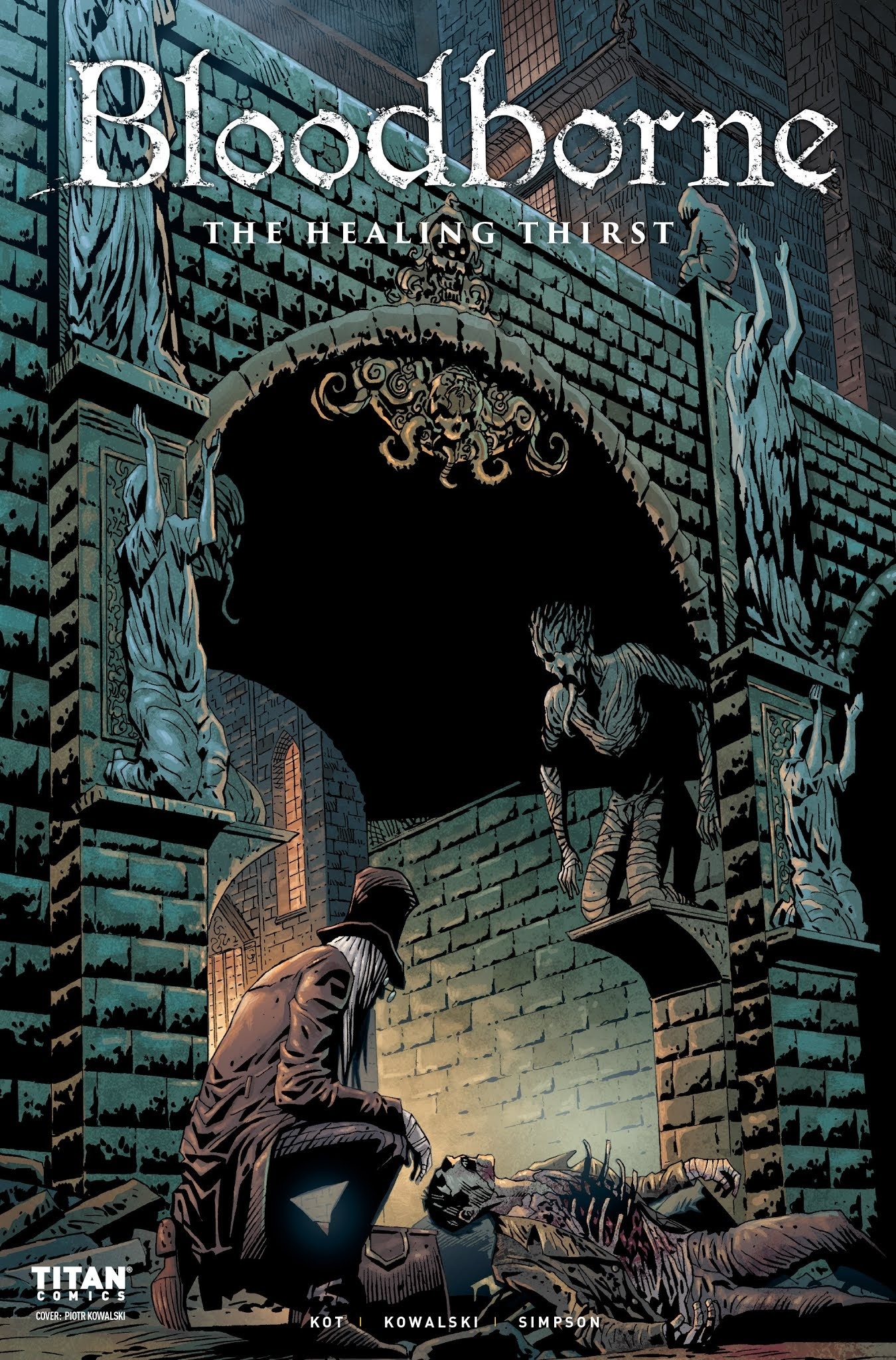 Read Bloodborne AR Manga Online