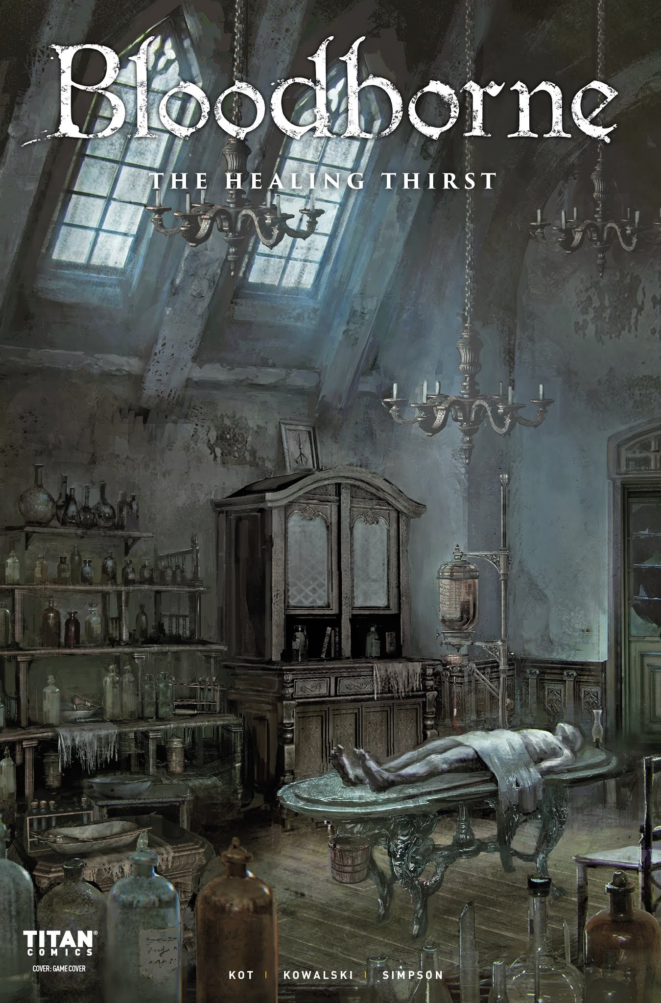 Read Bloodborne AR Manga Online